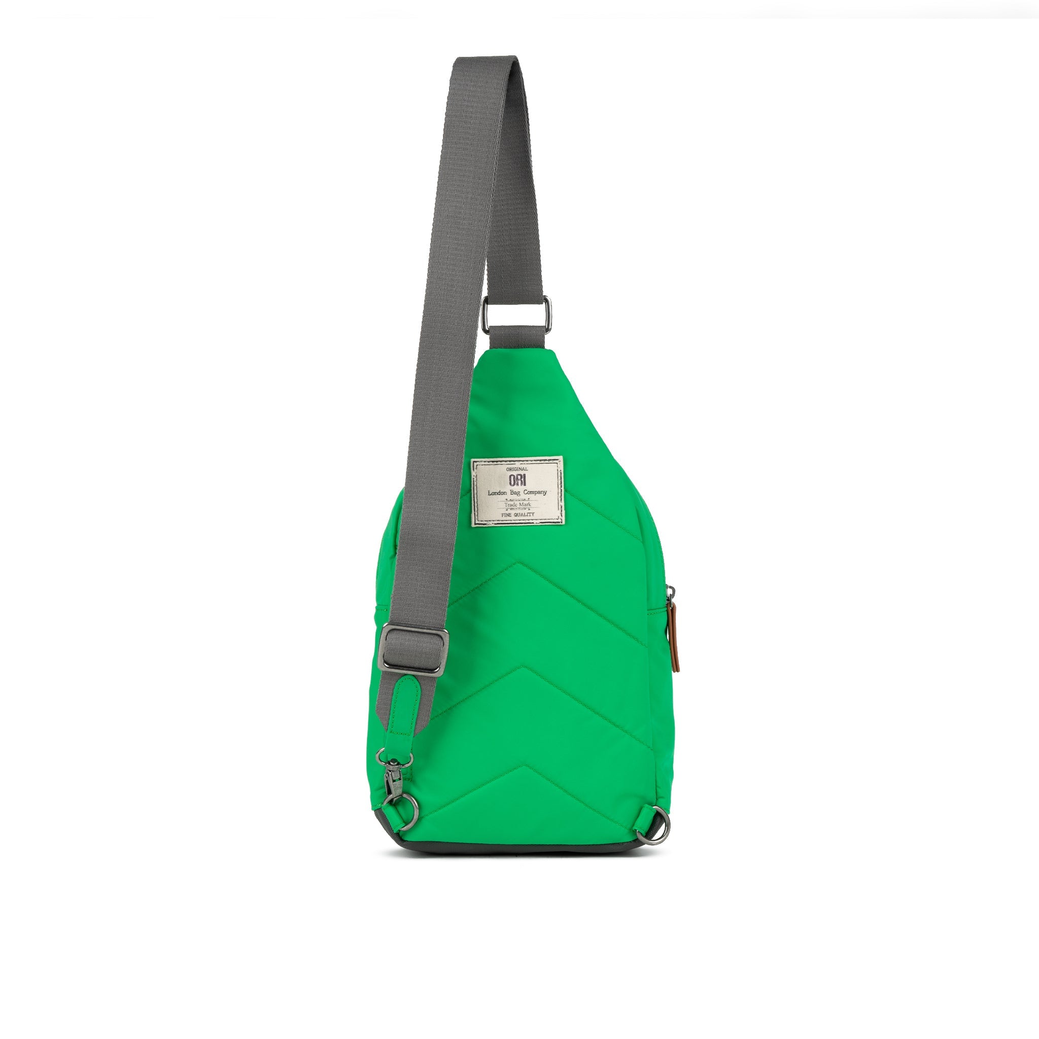 Willesden Sling Bag in Green Apple