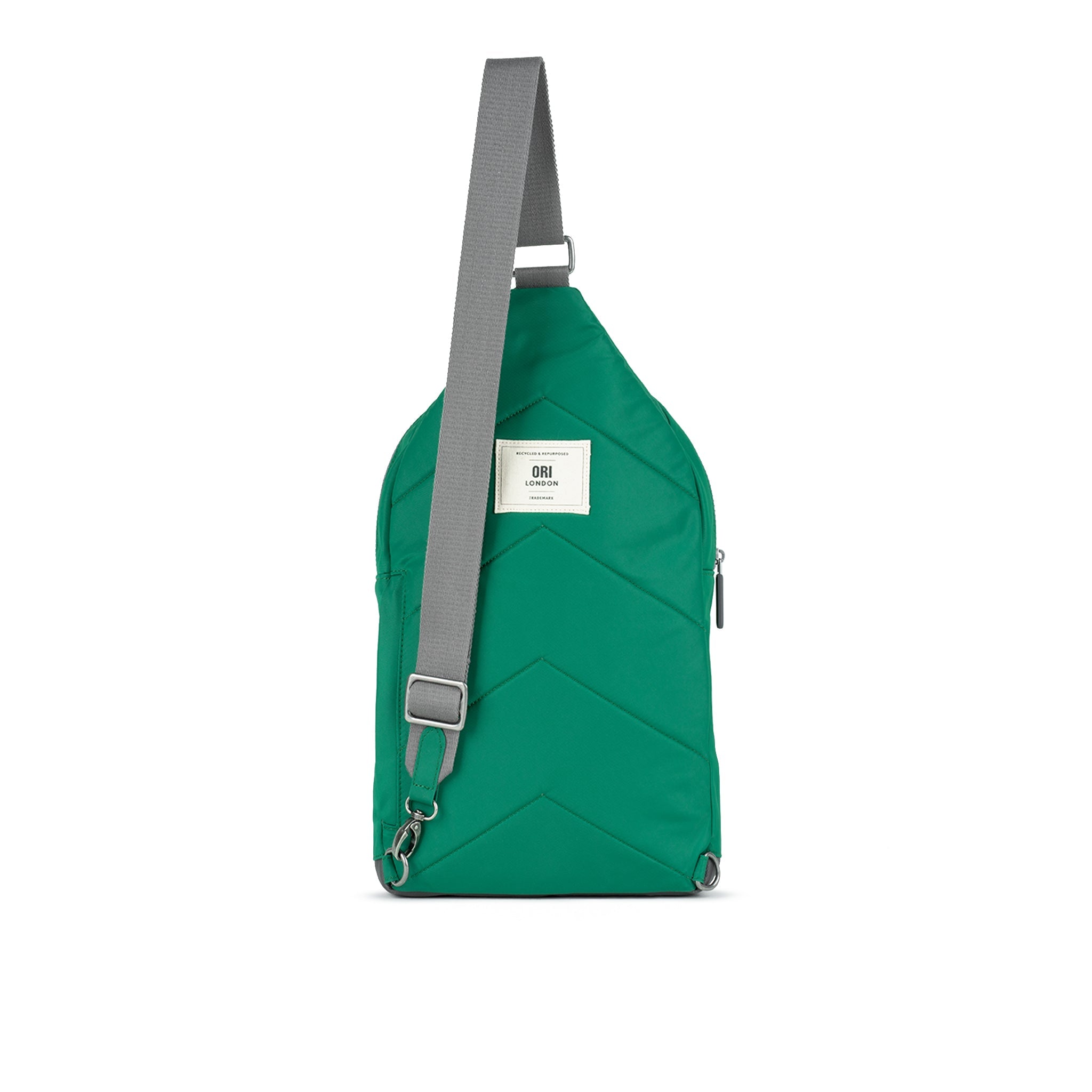 Willesden Sling Bag in Emerald