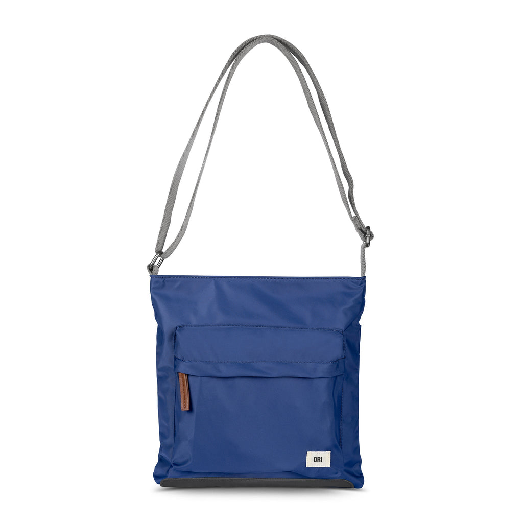 Kennington Crossbody in Burnt Blue