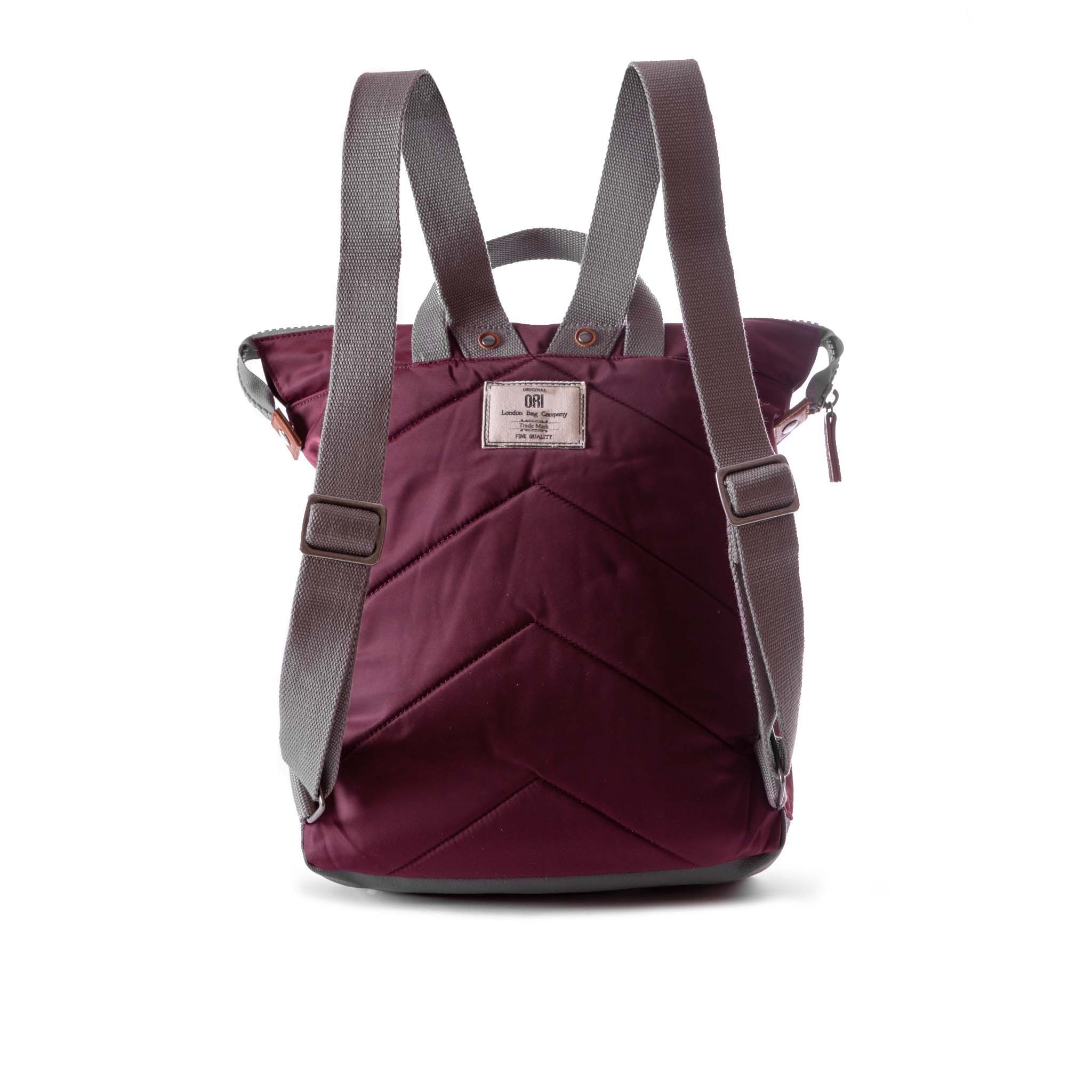 Bantry Backpack in Plum