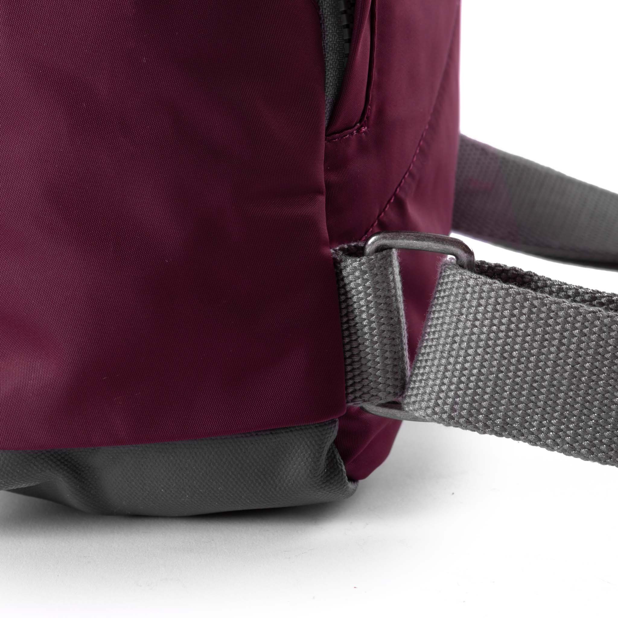 Canfield Roll Top Backpack in Plum