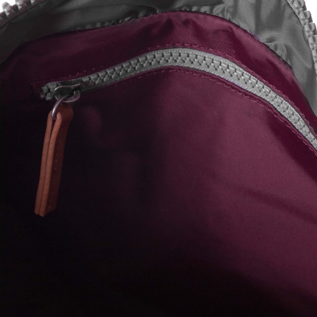 Canfield Roll Top Backpack in Plum