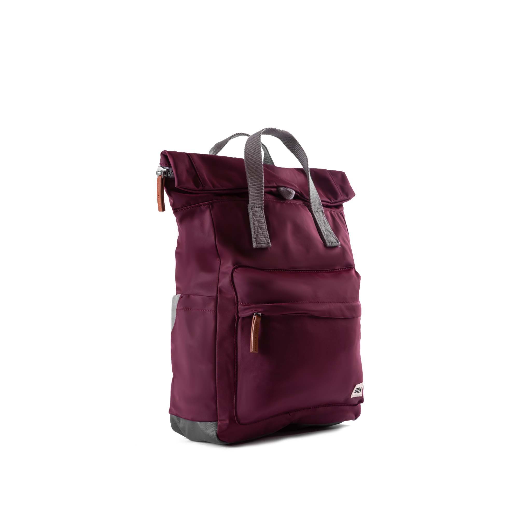 Canfield Roll Top Backpack in Plum
