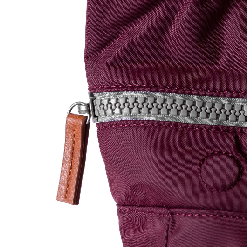 Canfield Roll Top Backpack in Plum