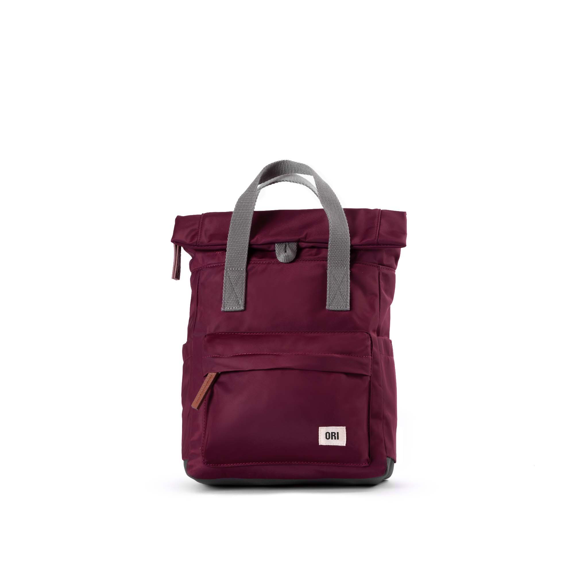 Canfield Roll Top Backpack in Plum