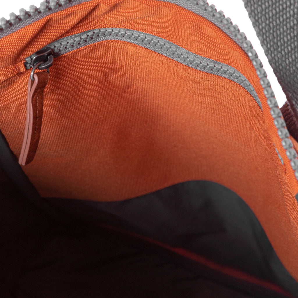 Finchley Backpack in Atomic Orange