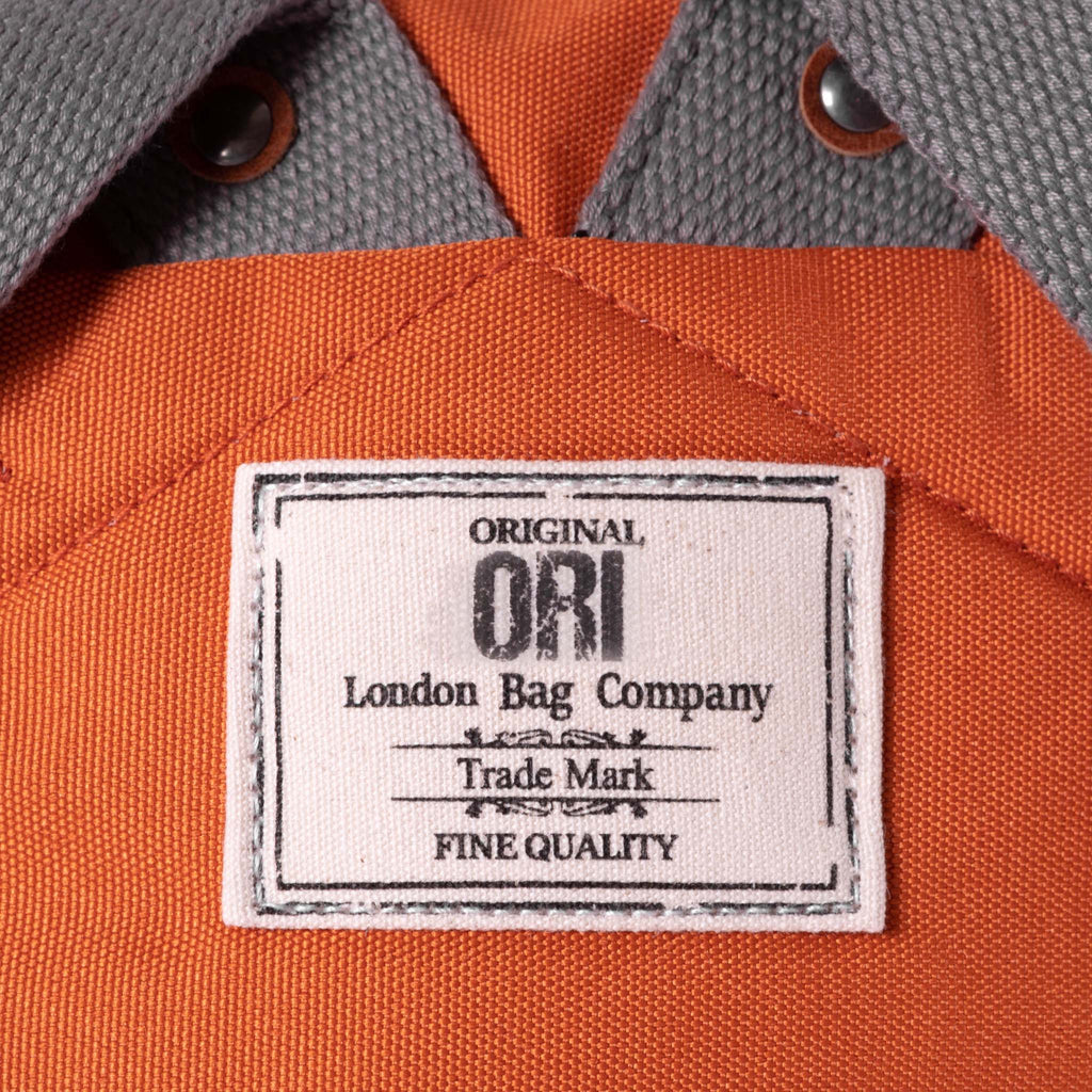 Finchley Backpack in Atomic Orange