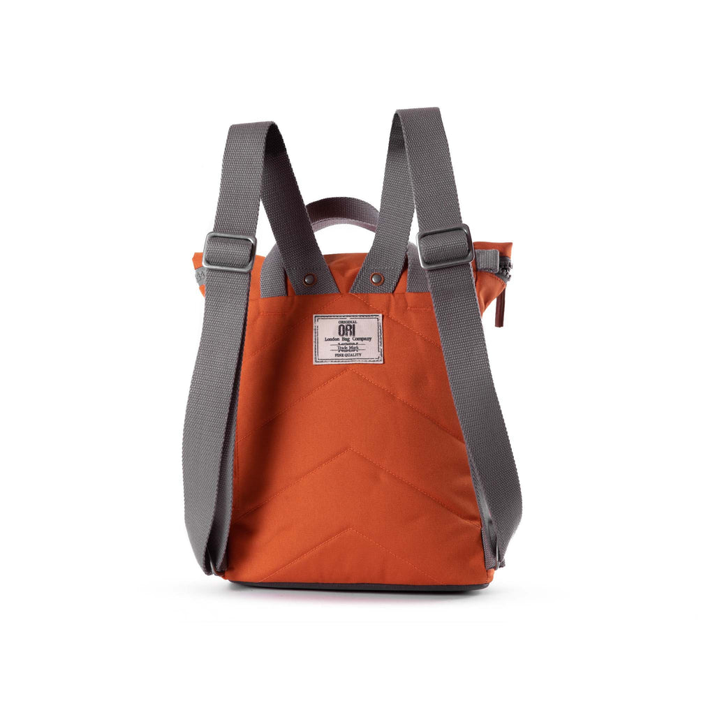 Finchley Backpack in Atomic Orange