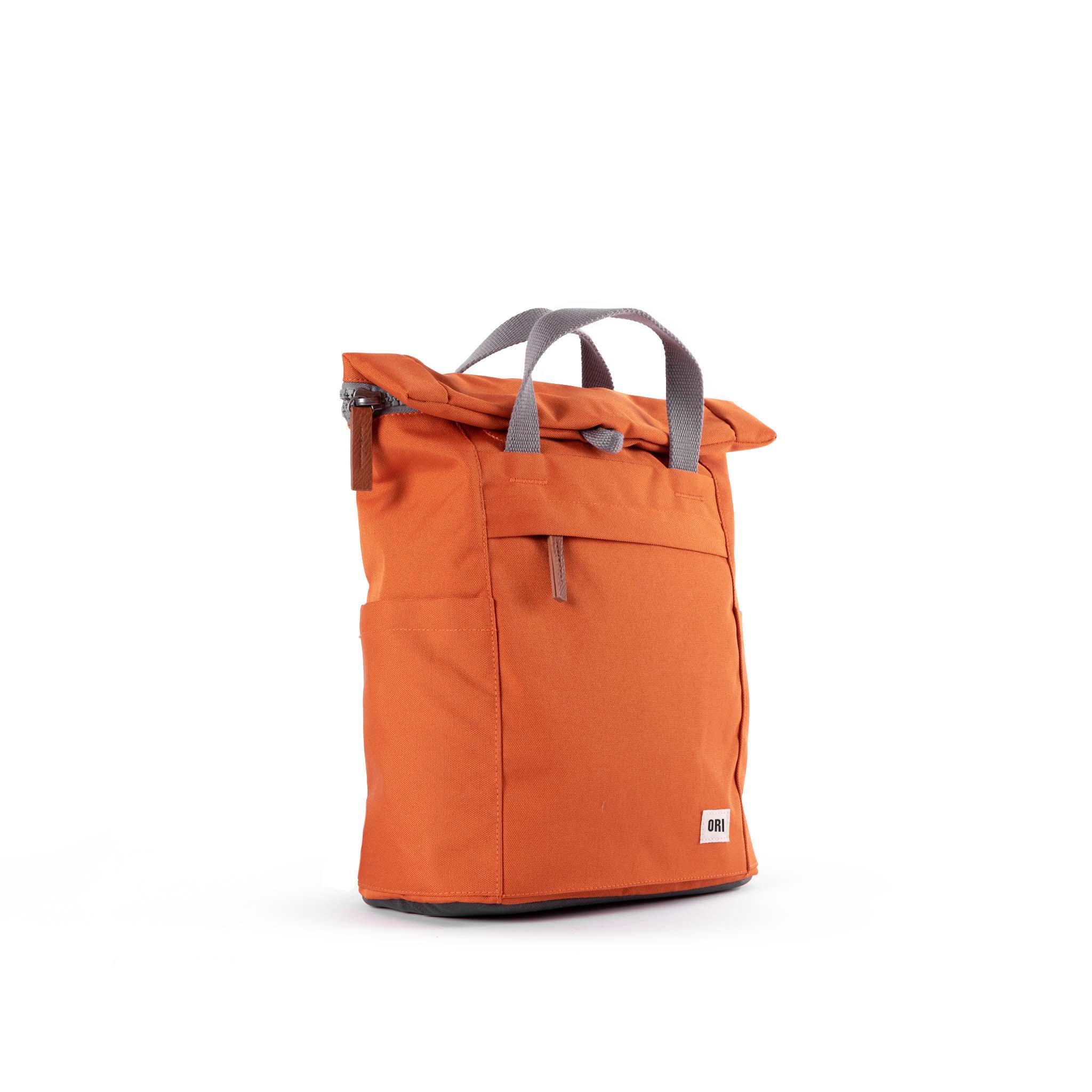Finchley Backpack in Atomic Orange