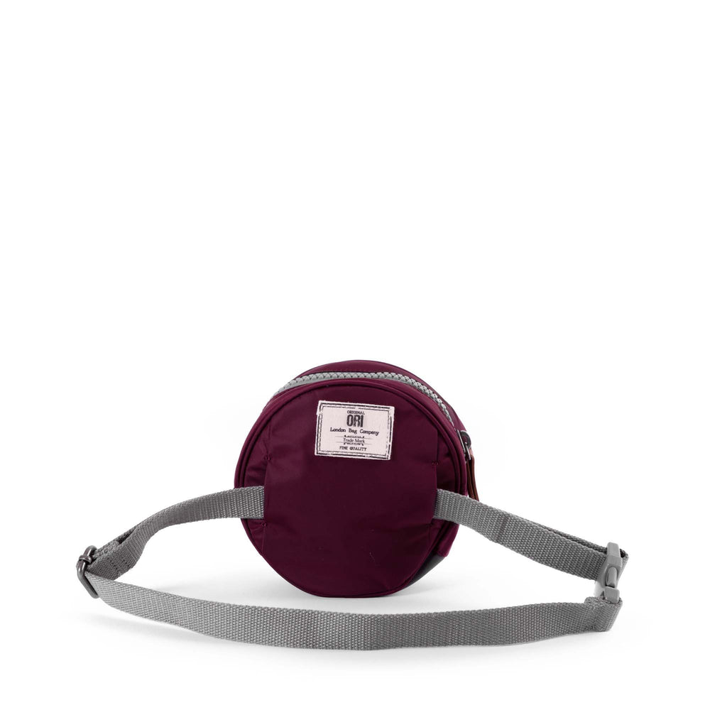 Paddington D Hip Bag in Plum