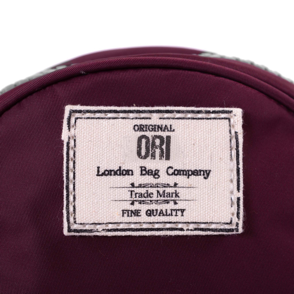 Paddington D Hip Bag in Plum
