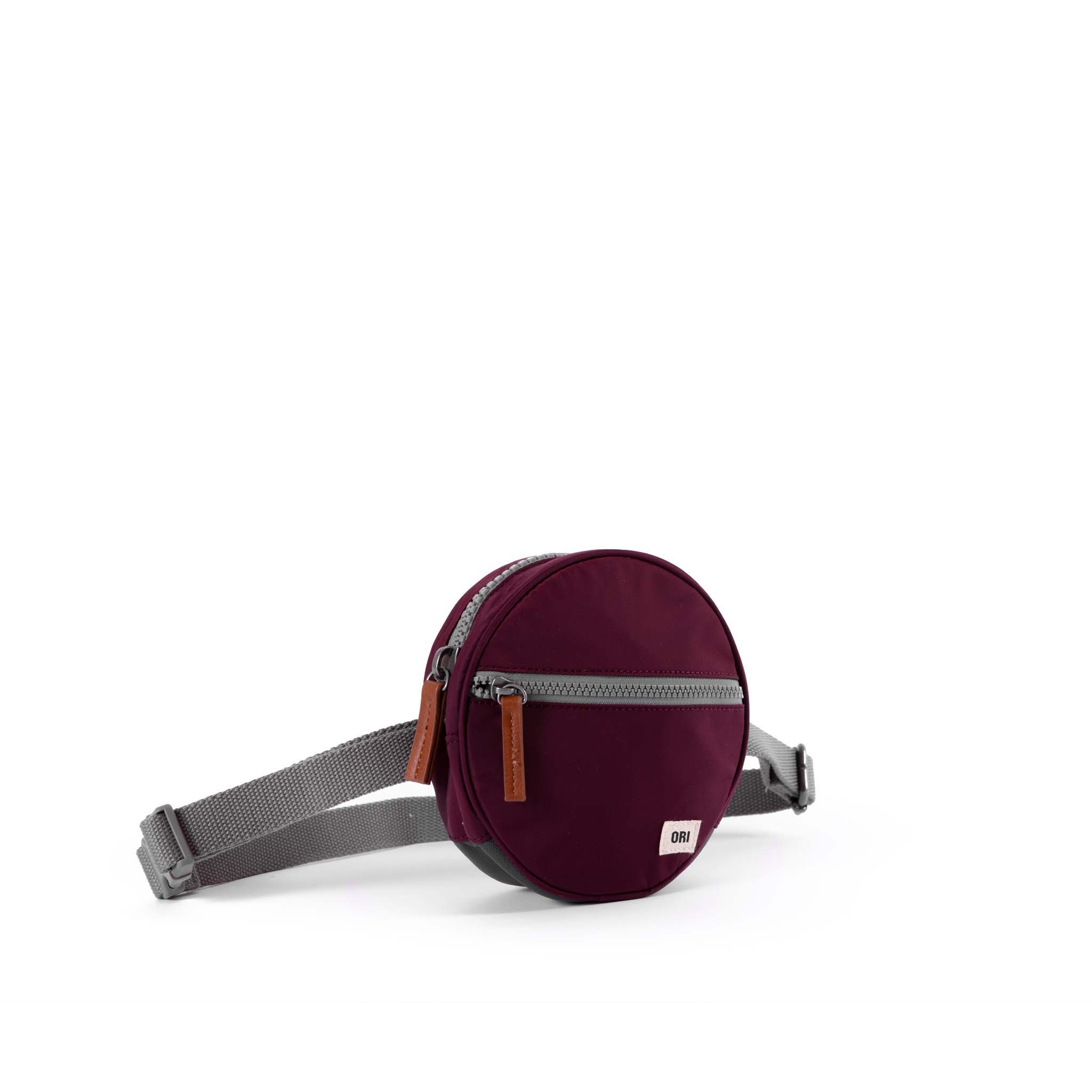 Paddington D Hip Bag in Plum