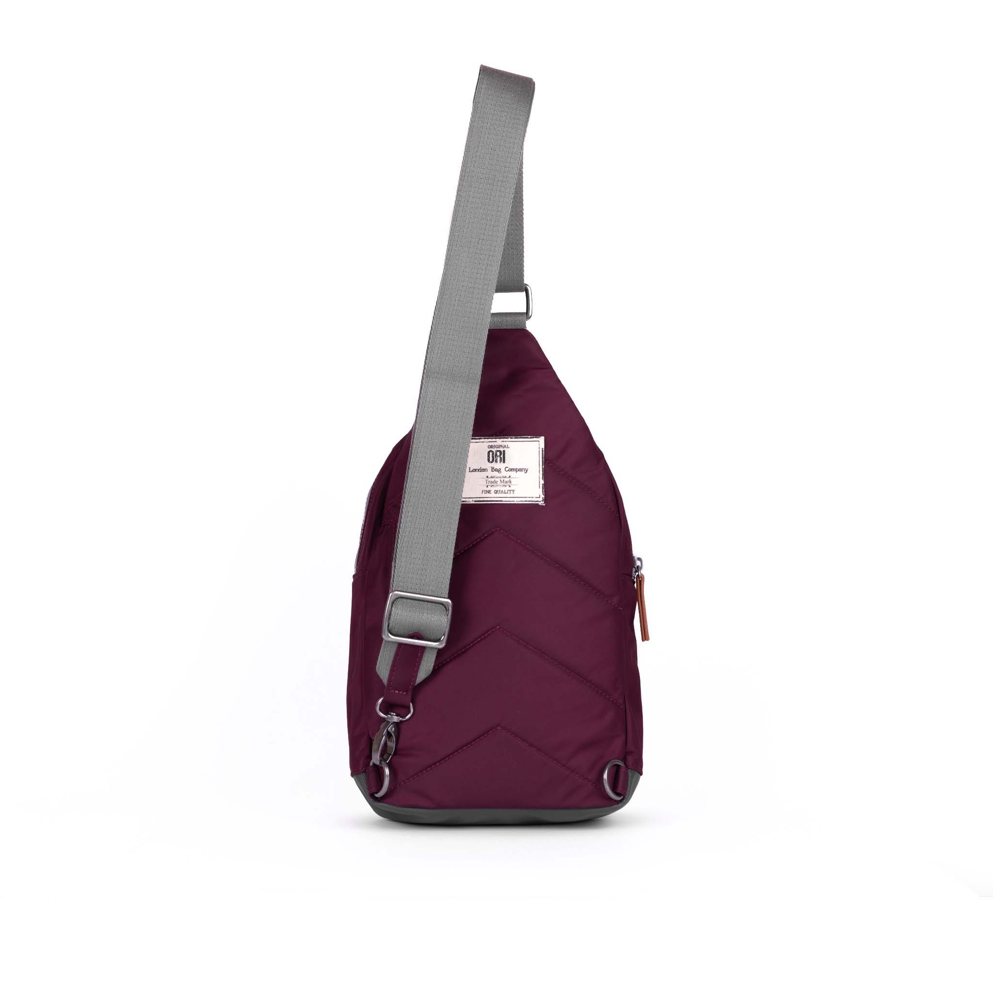 Willesden Sling Bag in Plum