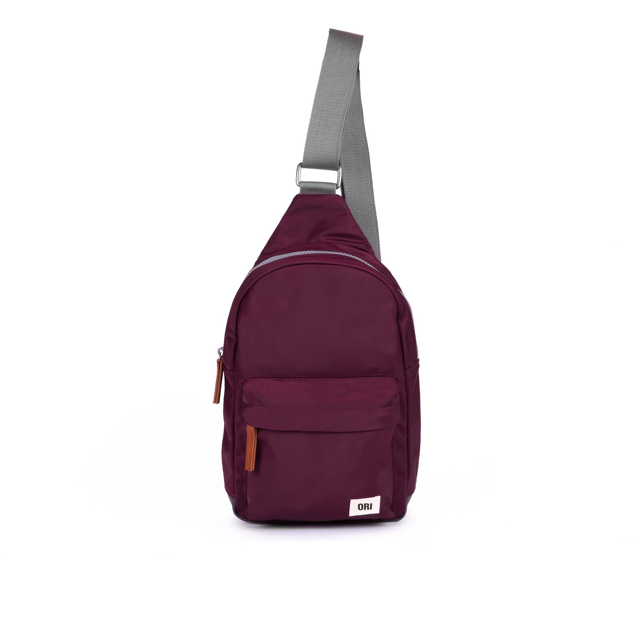 Willesden Sling Bag in Plum