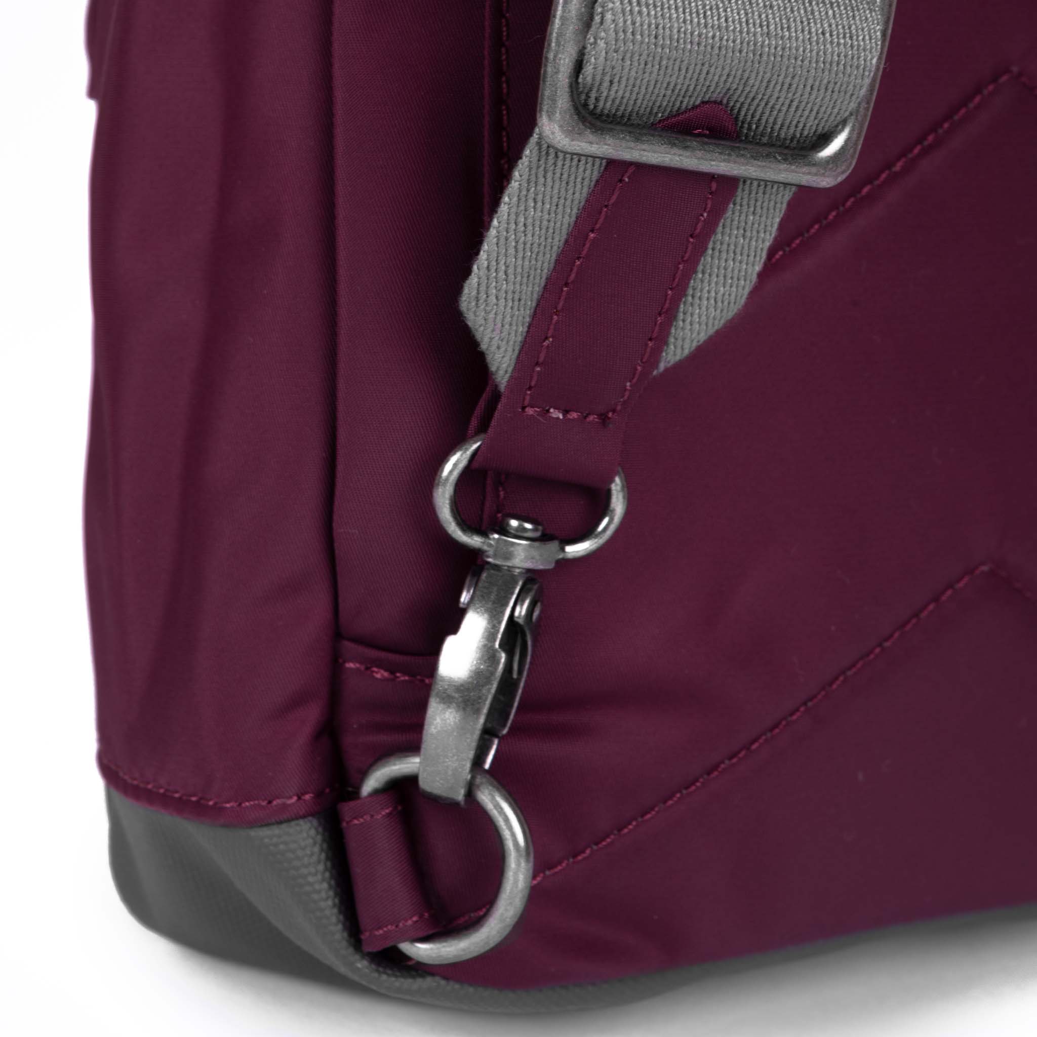 Willesden Sling Bag in Plum