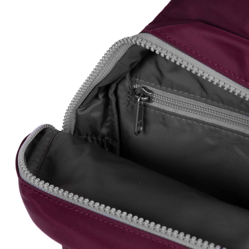 Willesden Sling Bag in Plum