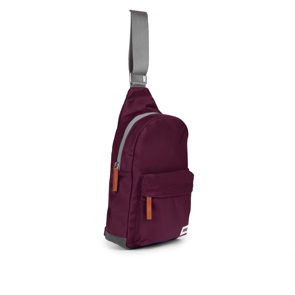 Willesden Sling Bag in Plum