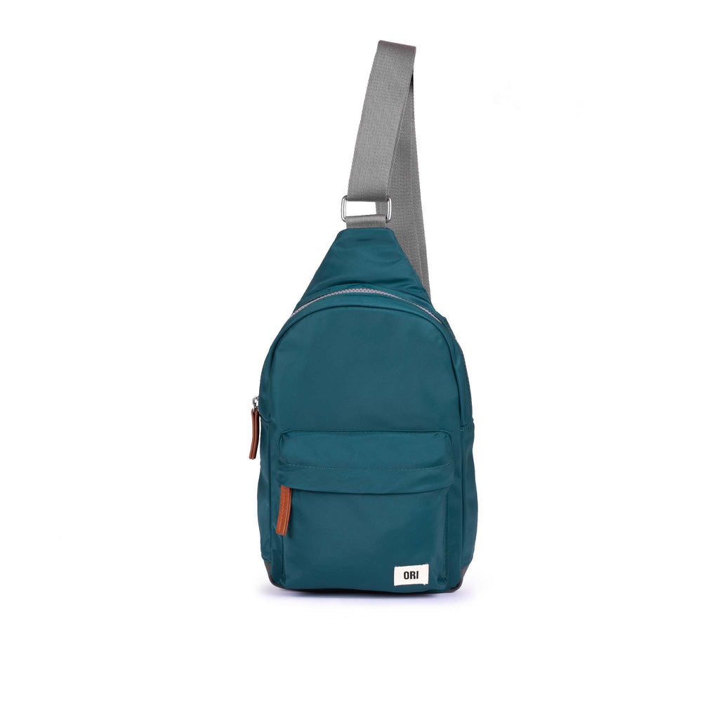 Willesden Sling Bag in Teal