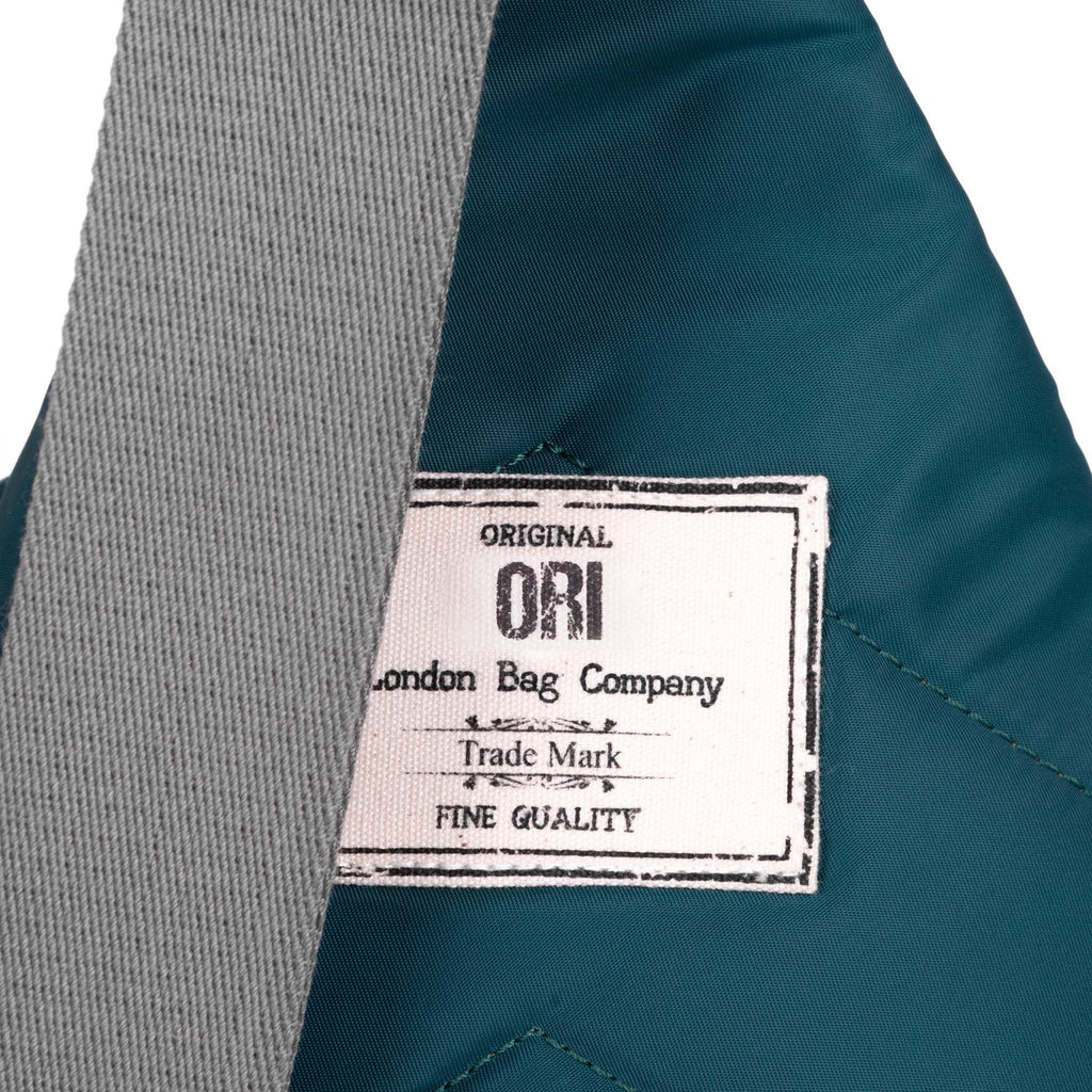 Willesden Sling Bag in Teal