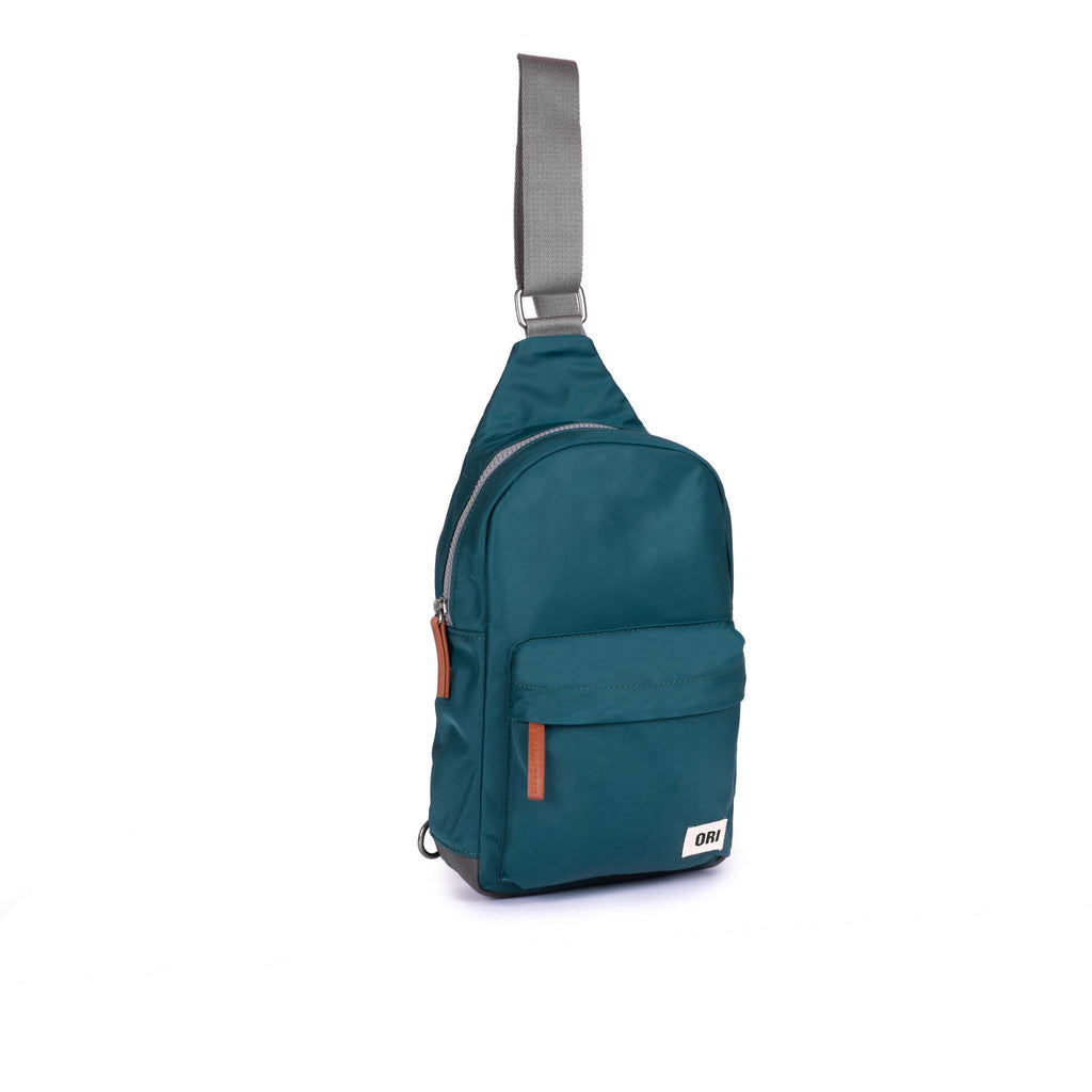 Willesden Sling Bag in Teal