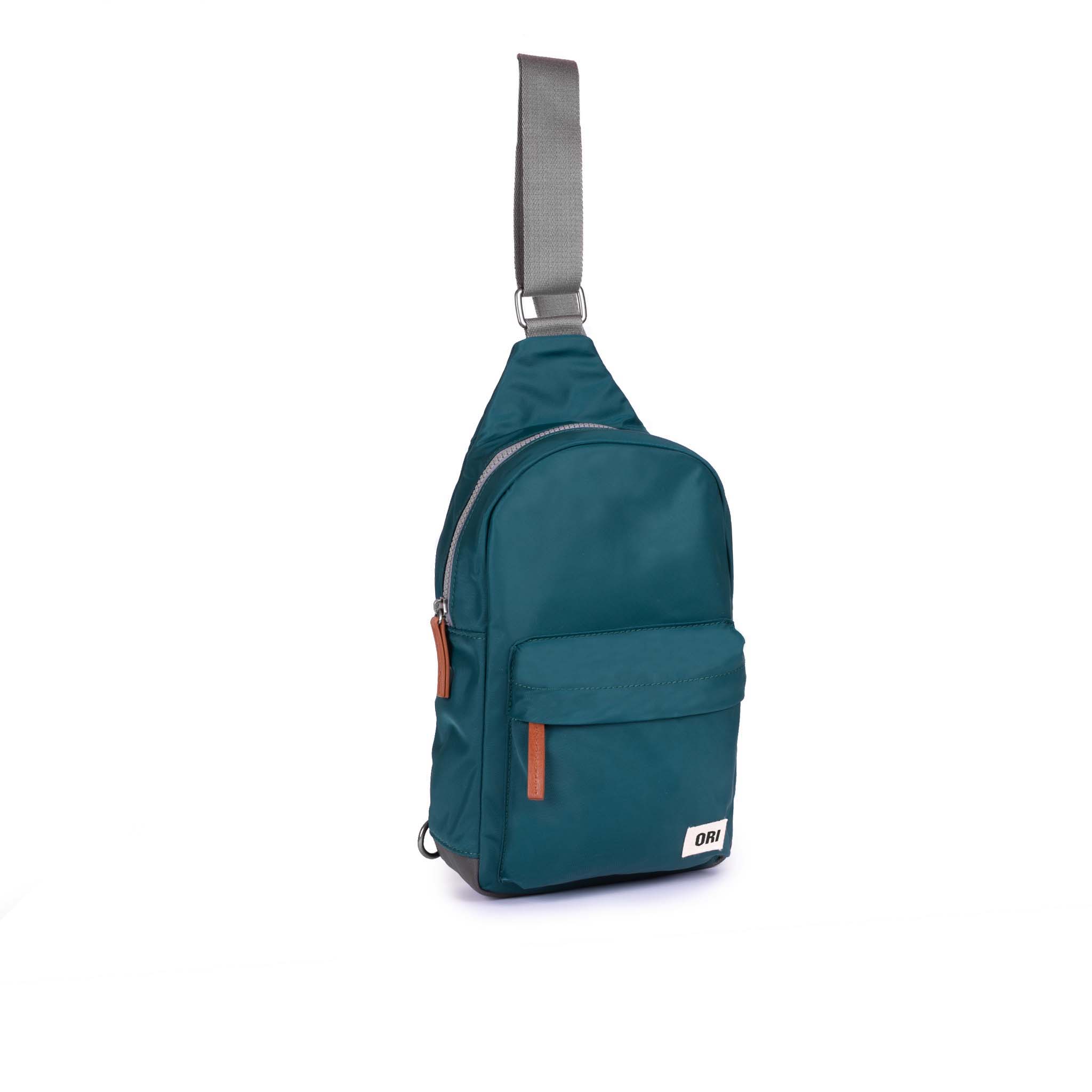 Willesden Sling Bag in Teal