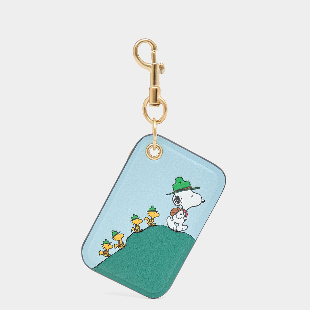 Peanuts Snoopy Key Charm