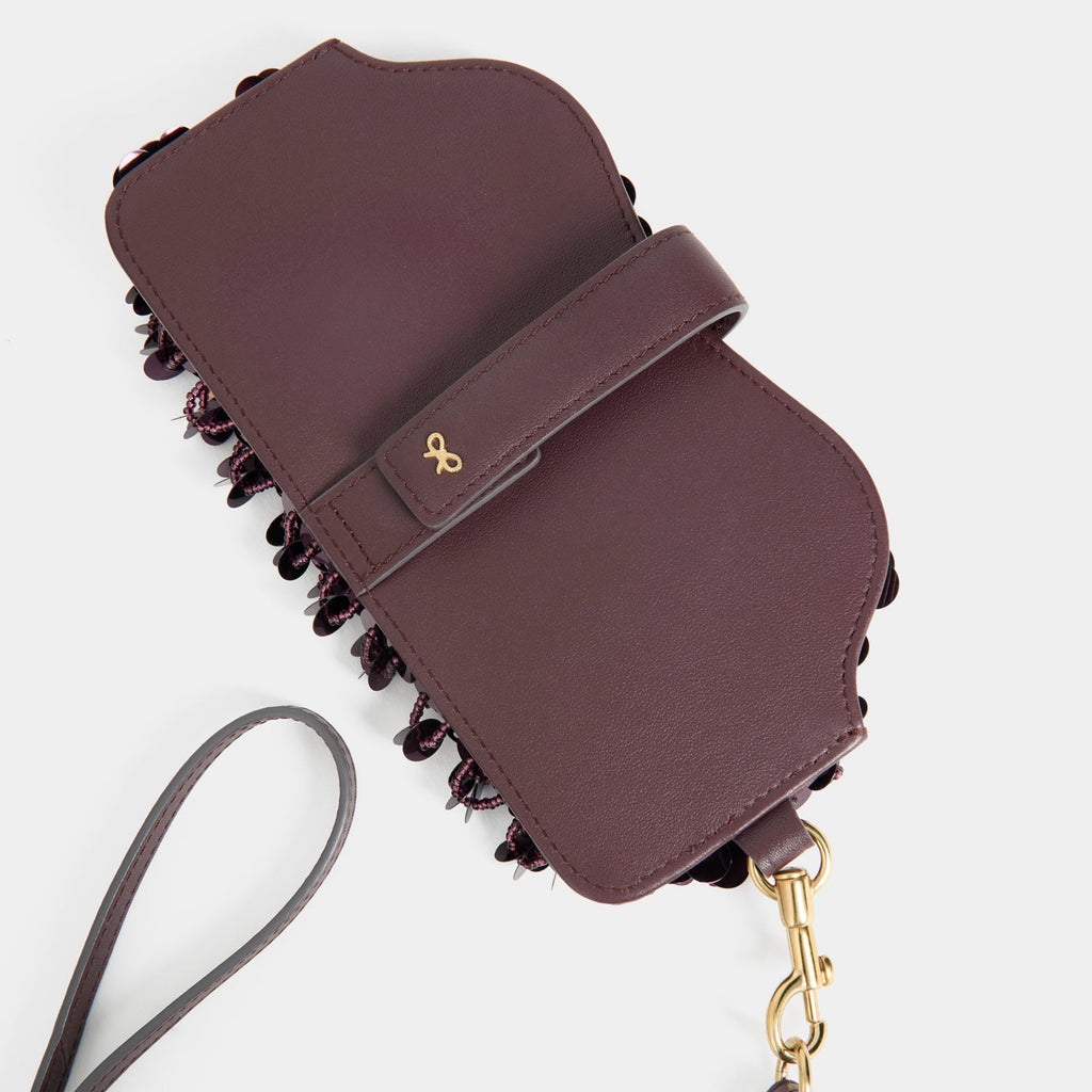 Embellished Eyes Sunglasses Pouch