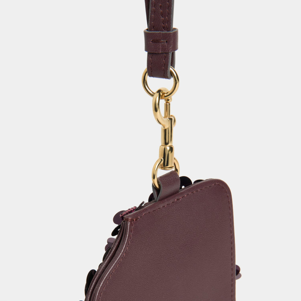 Embellished Eyes Sunglasses Pouch