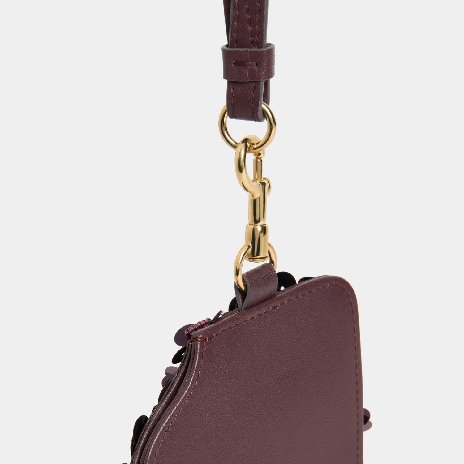 Embellished Eyes Sunglasses Pouch