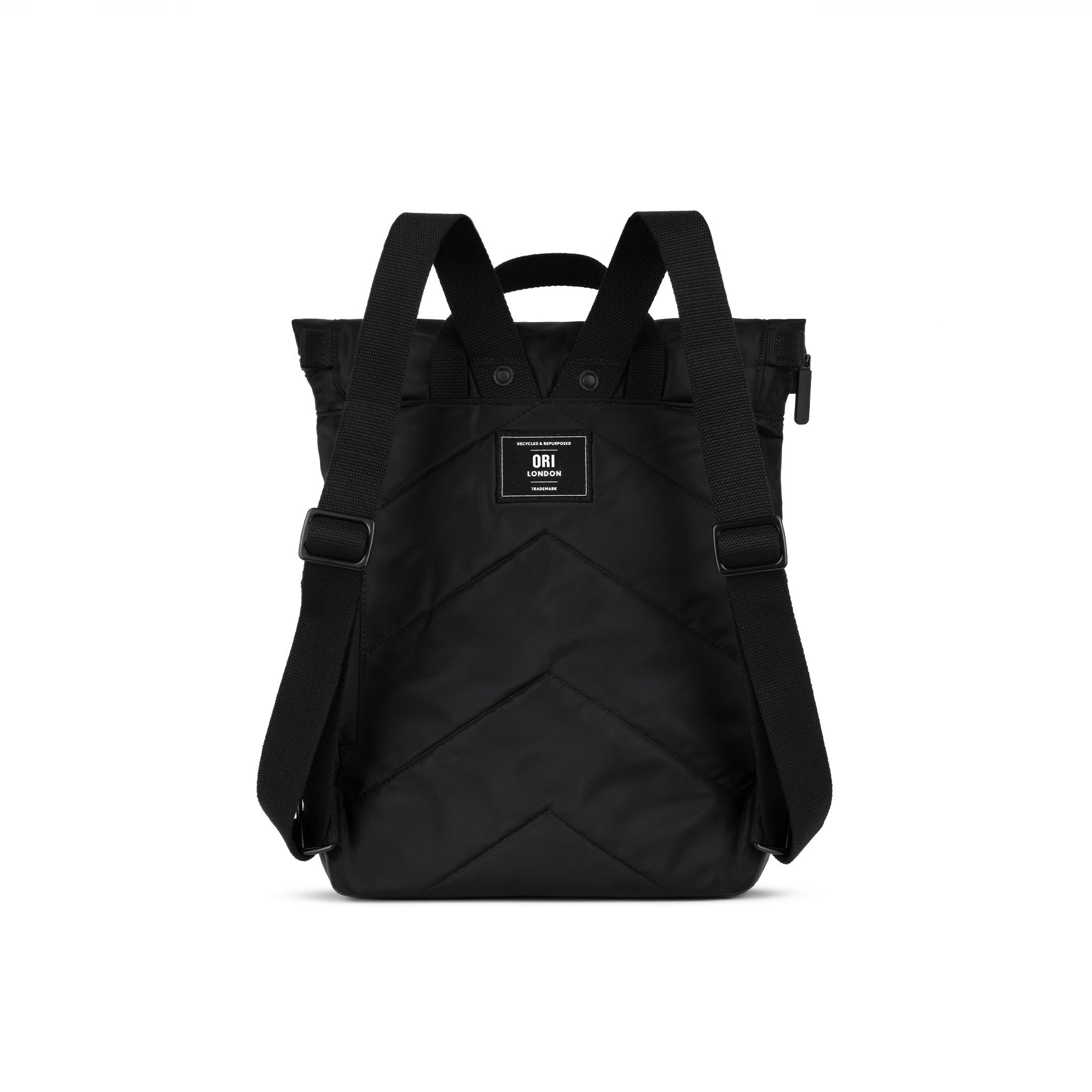 All Black Camden P Backpack in Black