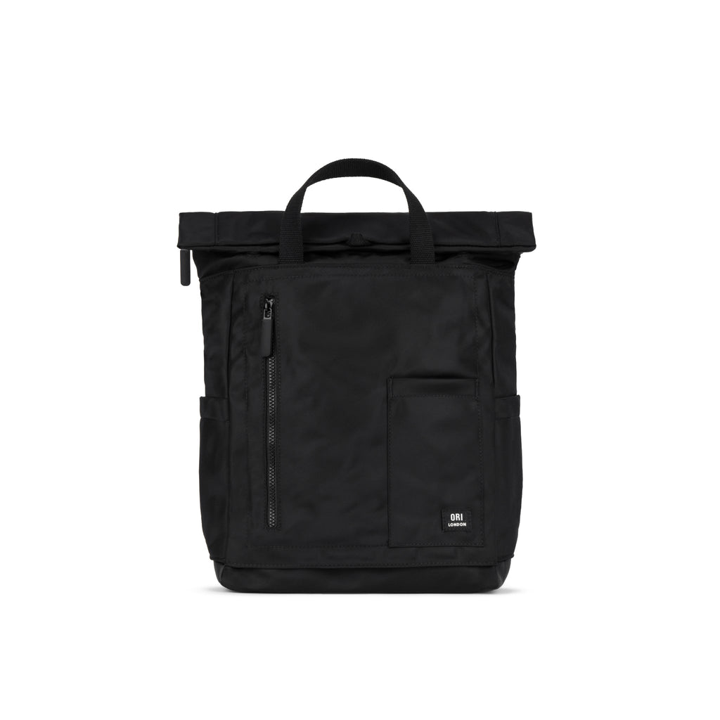 All Black Camden P Backpack in Black