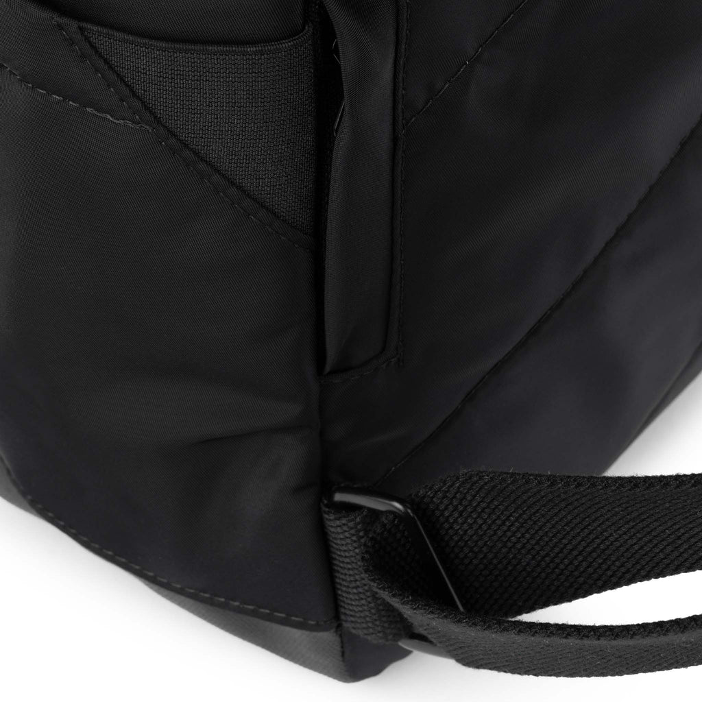 All Black Camden P Backpack in Black