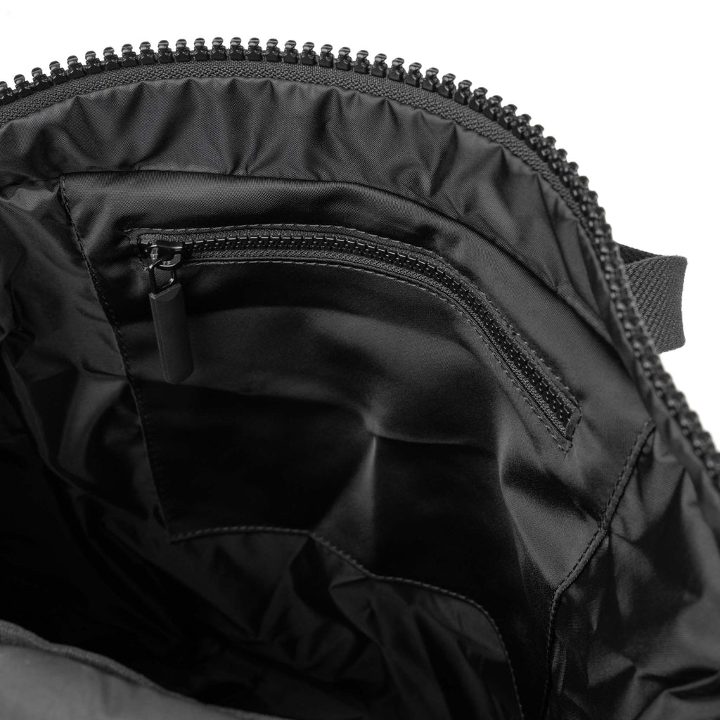 All Black Camden P Backpack in Black