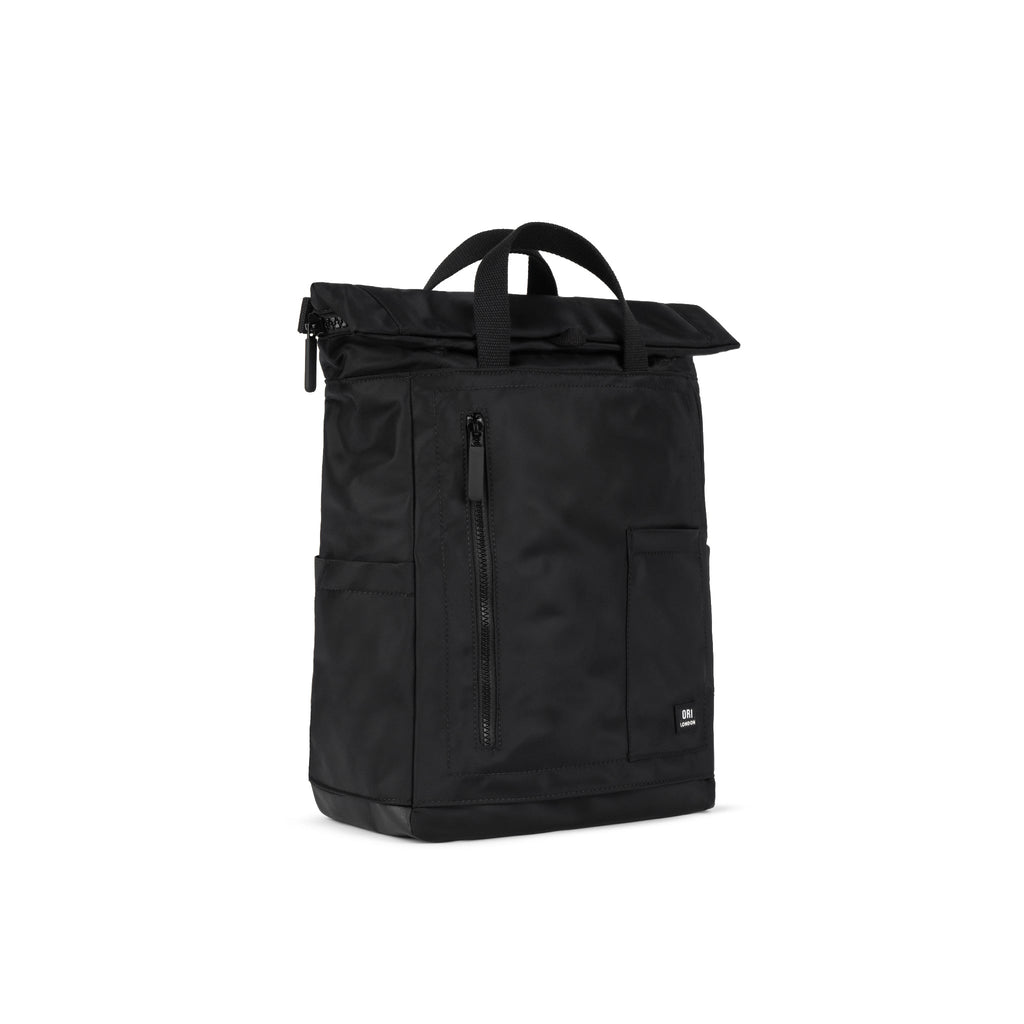 All Black Camden P Backpack in Black