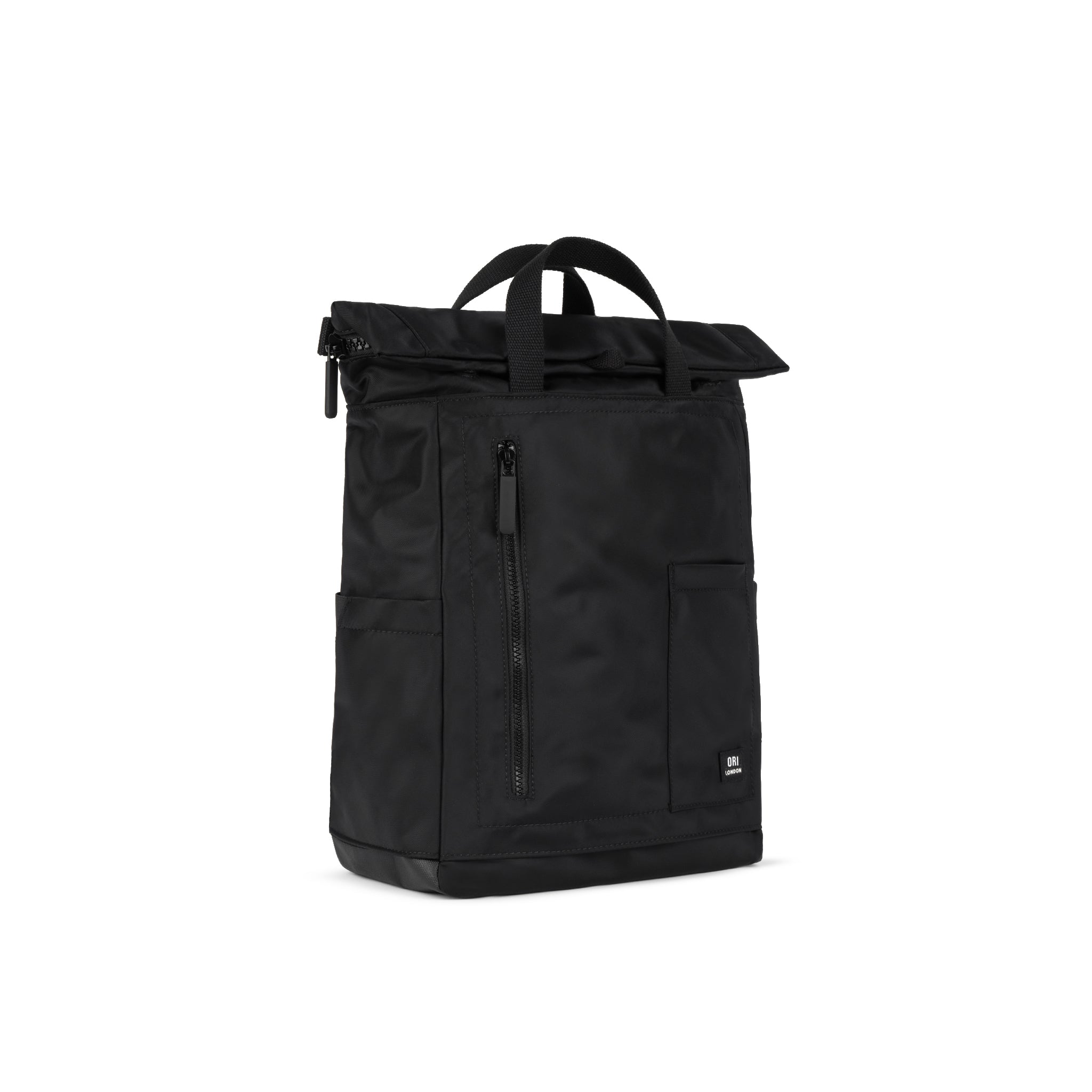 All Black Camden P Backpack in Black