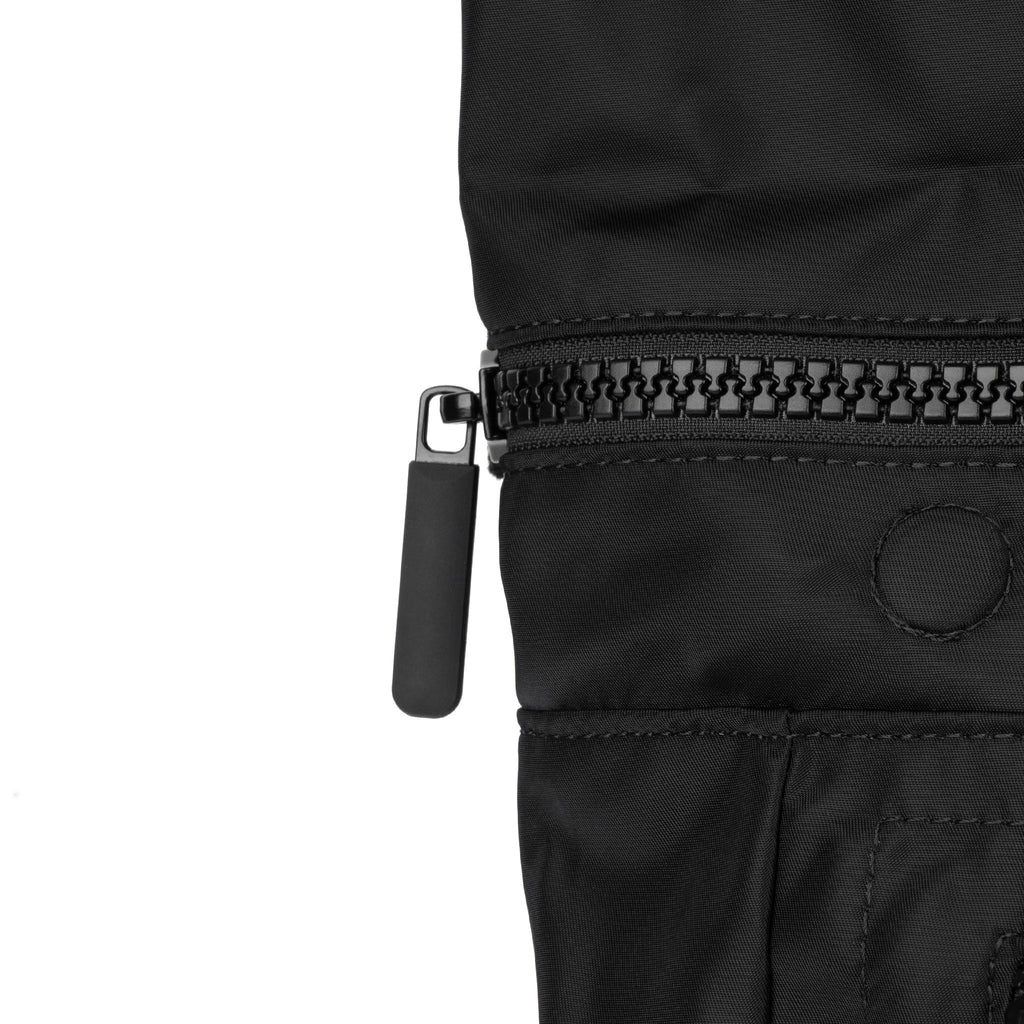 All Black Camden P Backpack in Black