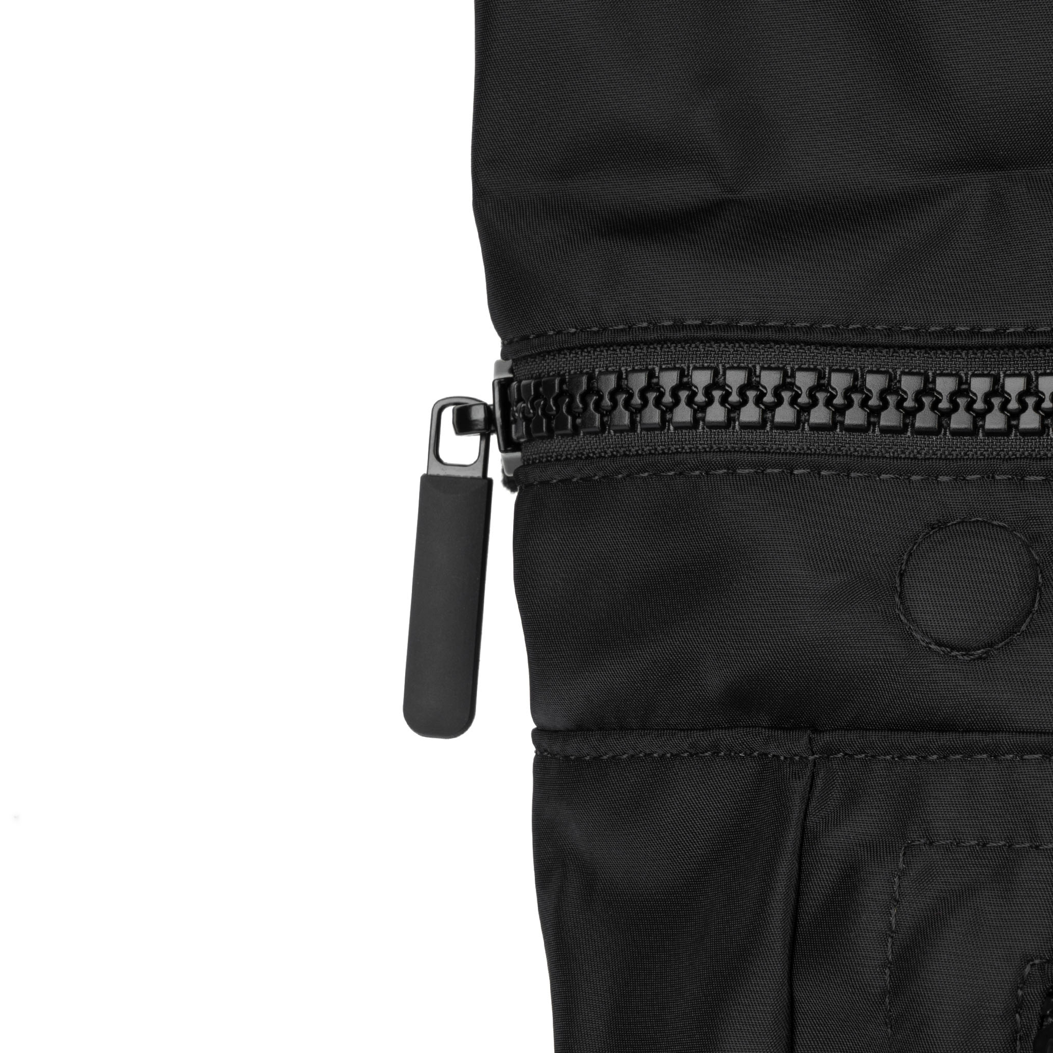 All Black Camden P Backpack in Black
