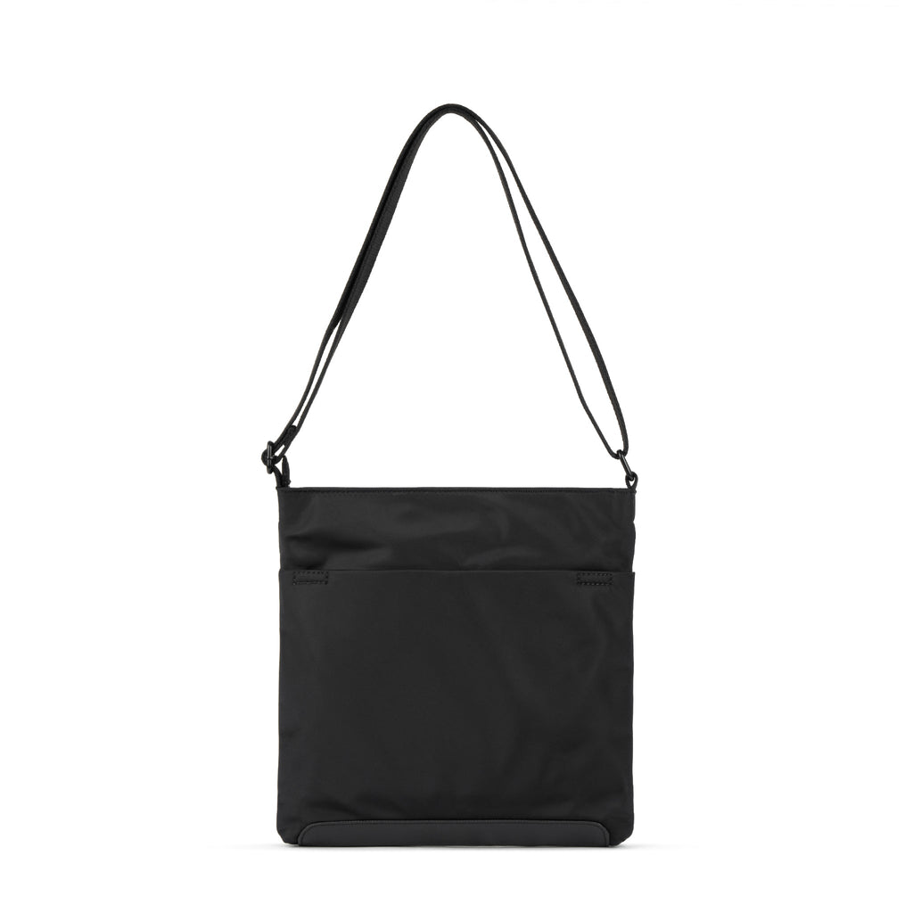 All Black Kennington Crossbody in Black