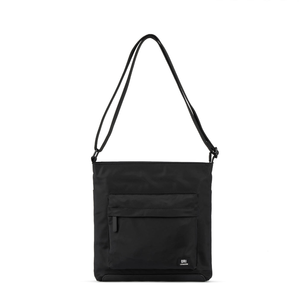 All Black Kennington Crossbody in Black