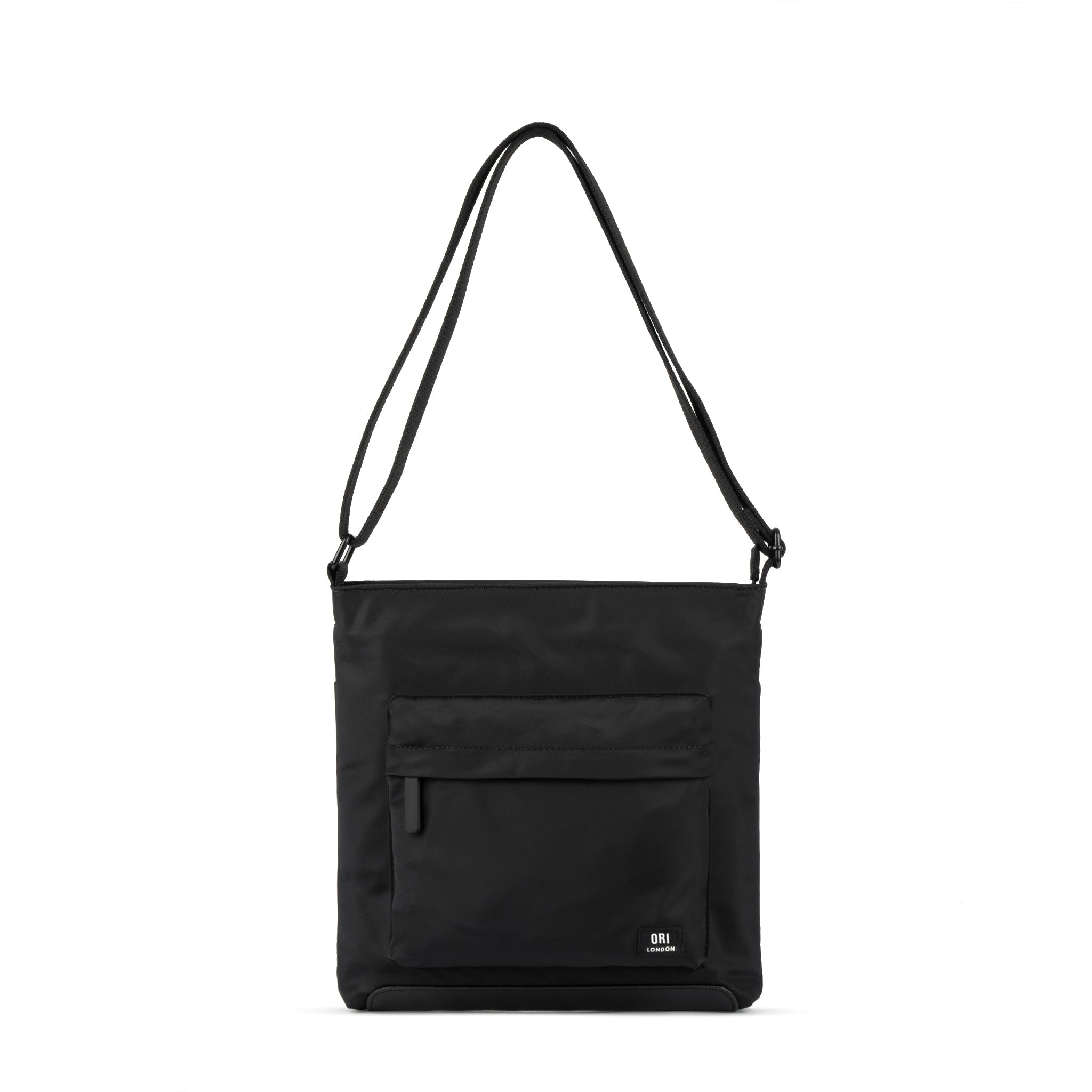 All Black Kennington Crossbody in Black