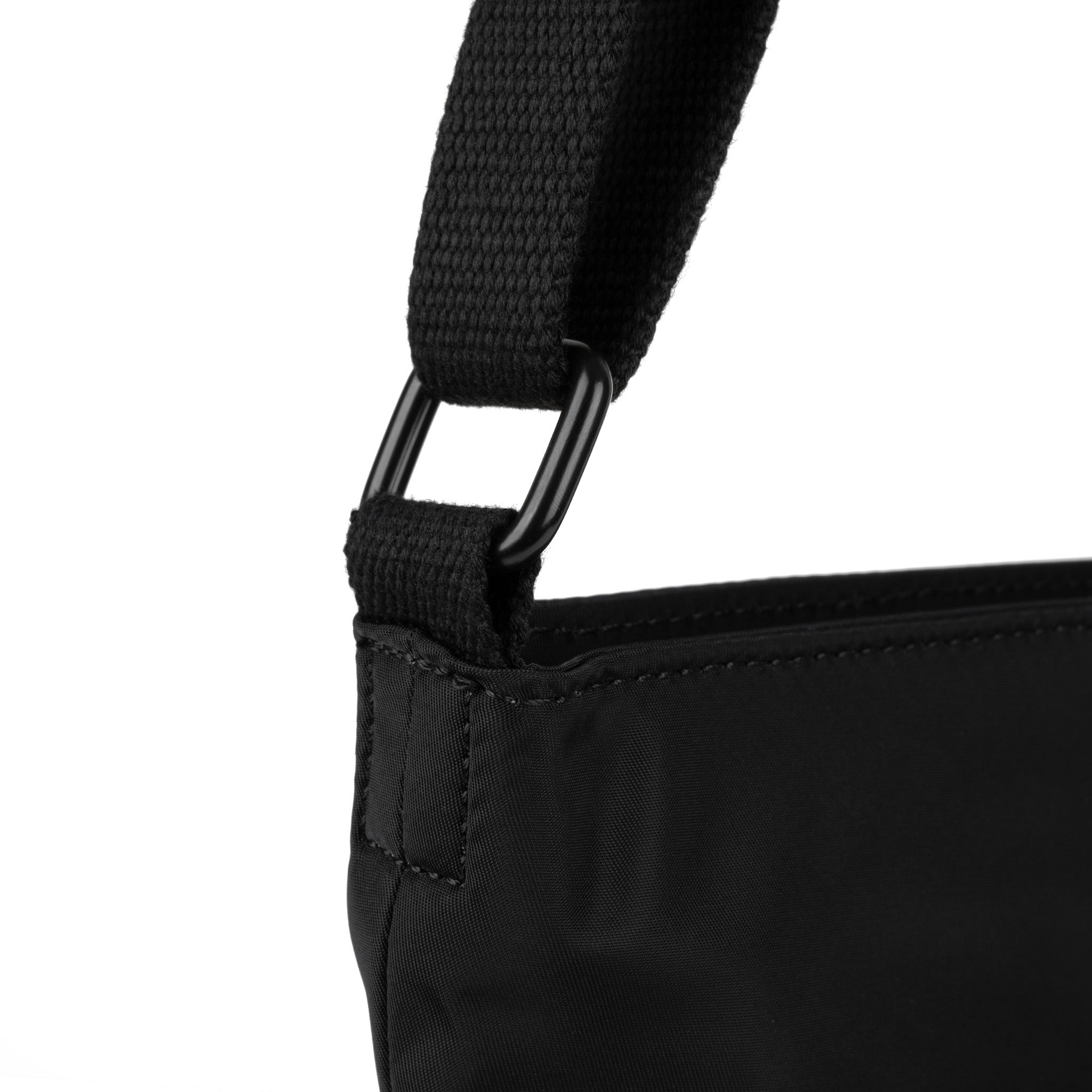 All Black Kennington Crossbody in Black