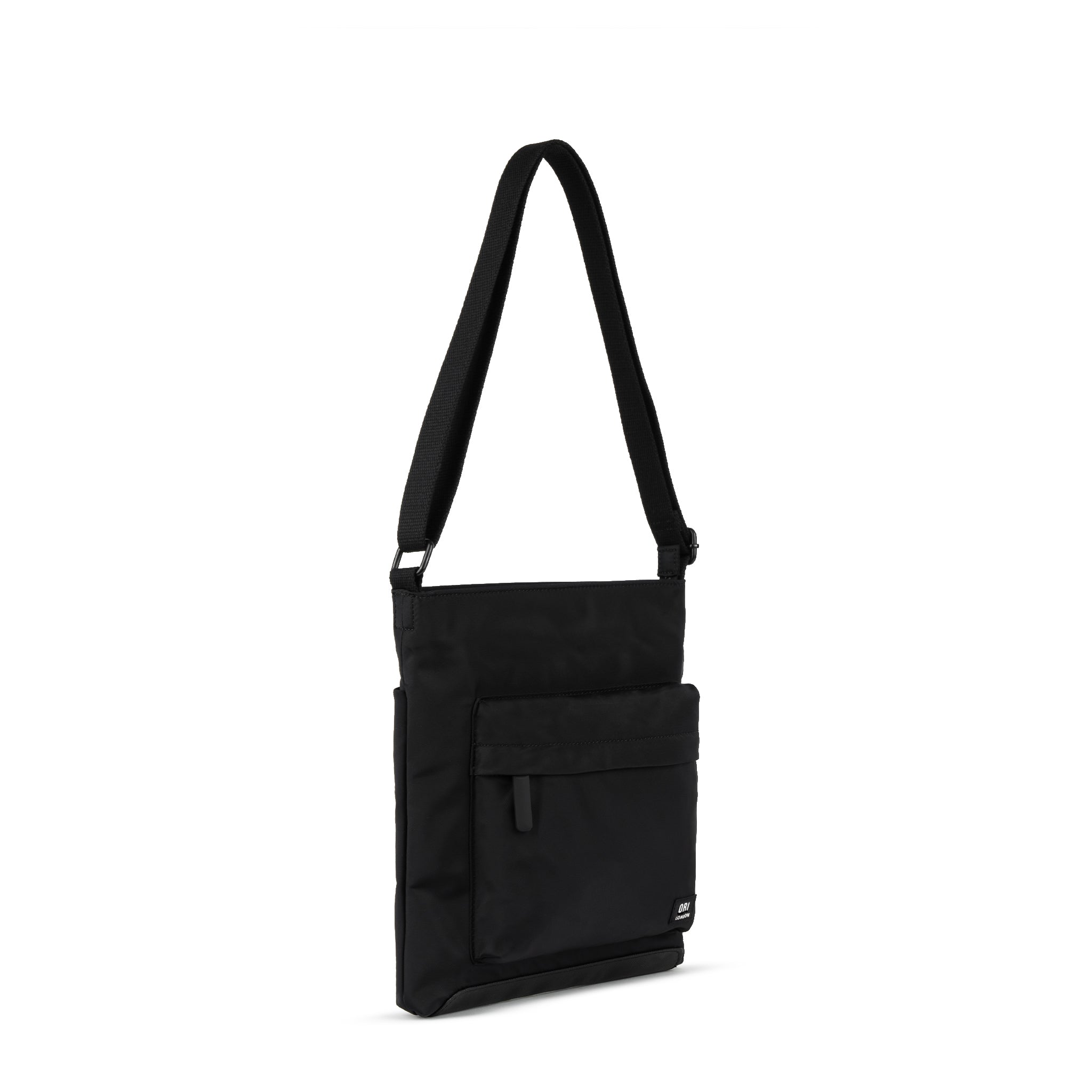 All Black Kennington Crossbody in Black