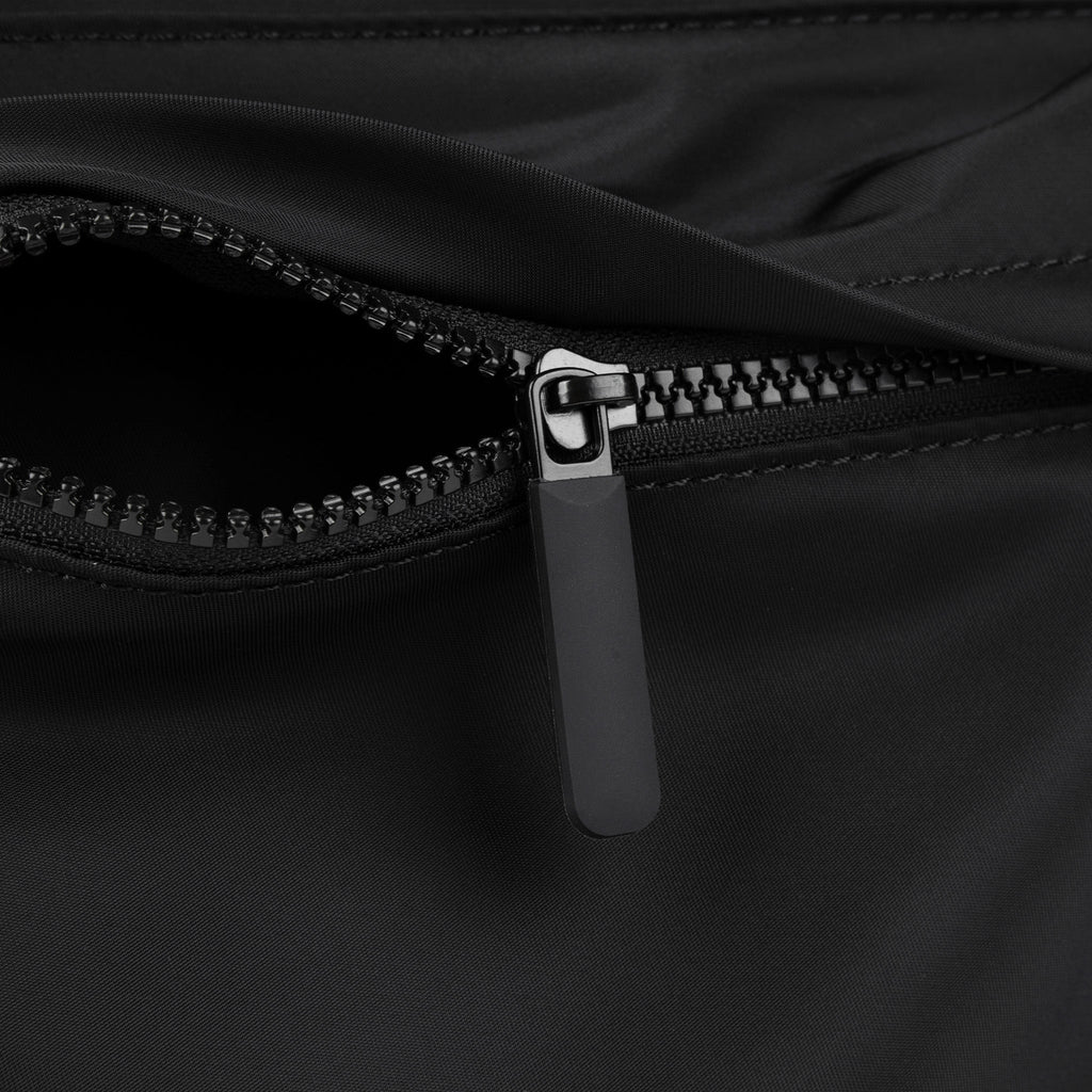 All Black Kennington Crossbody in Black