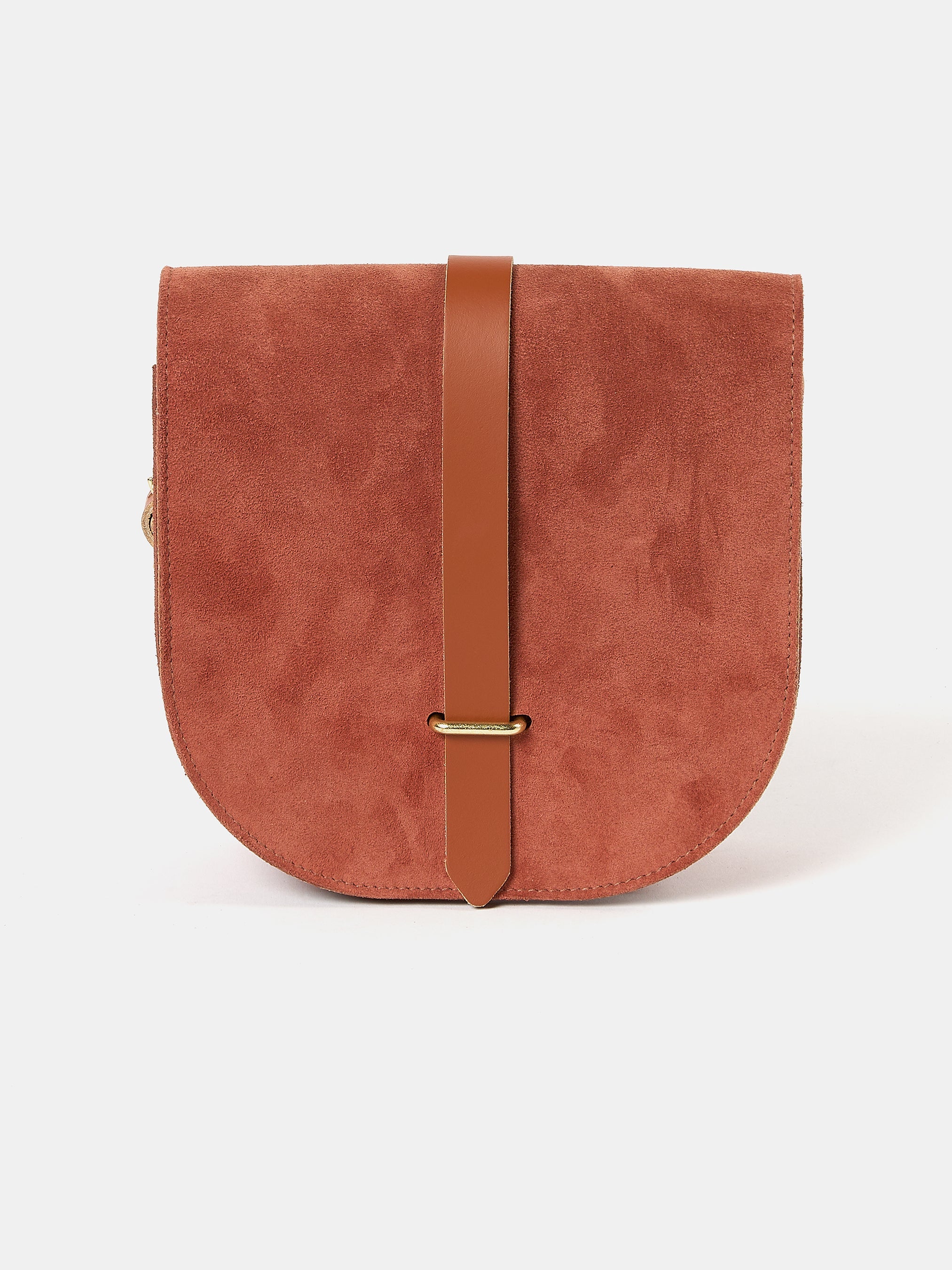 The Saddle Bag - Cinnamon