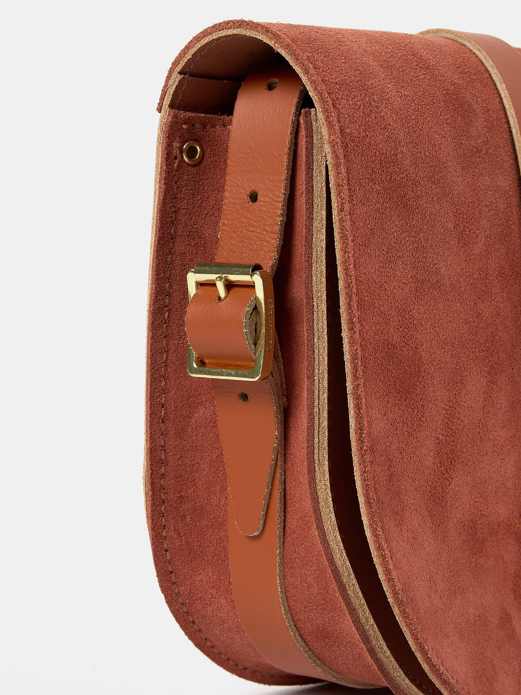 The Saddle Bag - Cinnamon