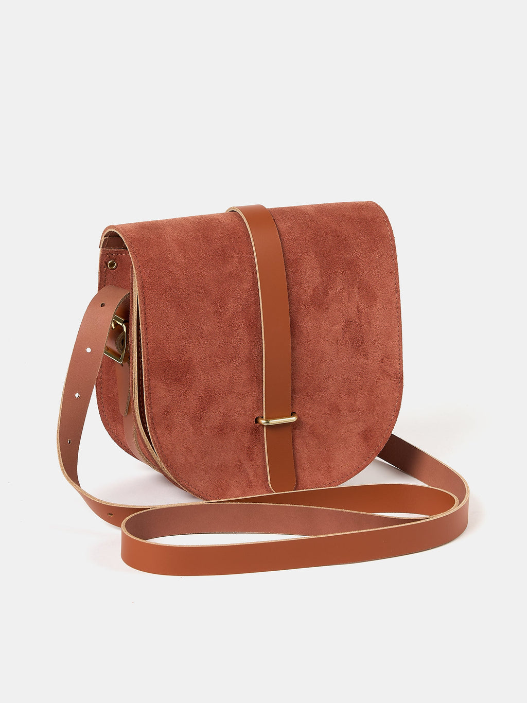 The Saddle Bag - Cinnamon