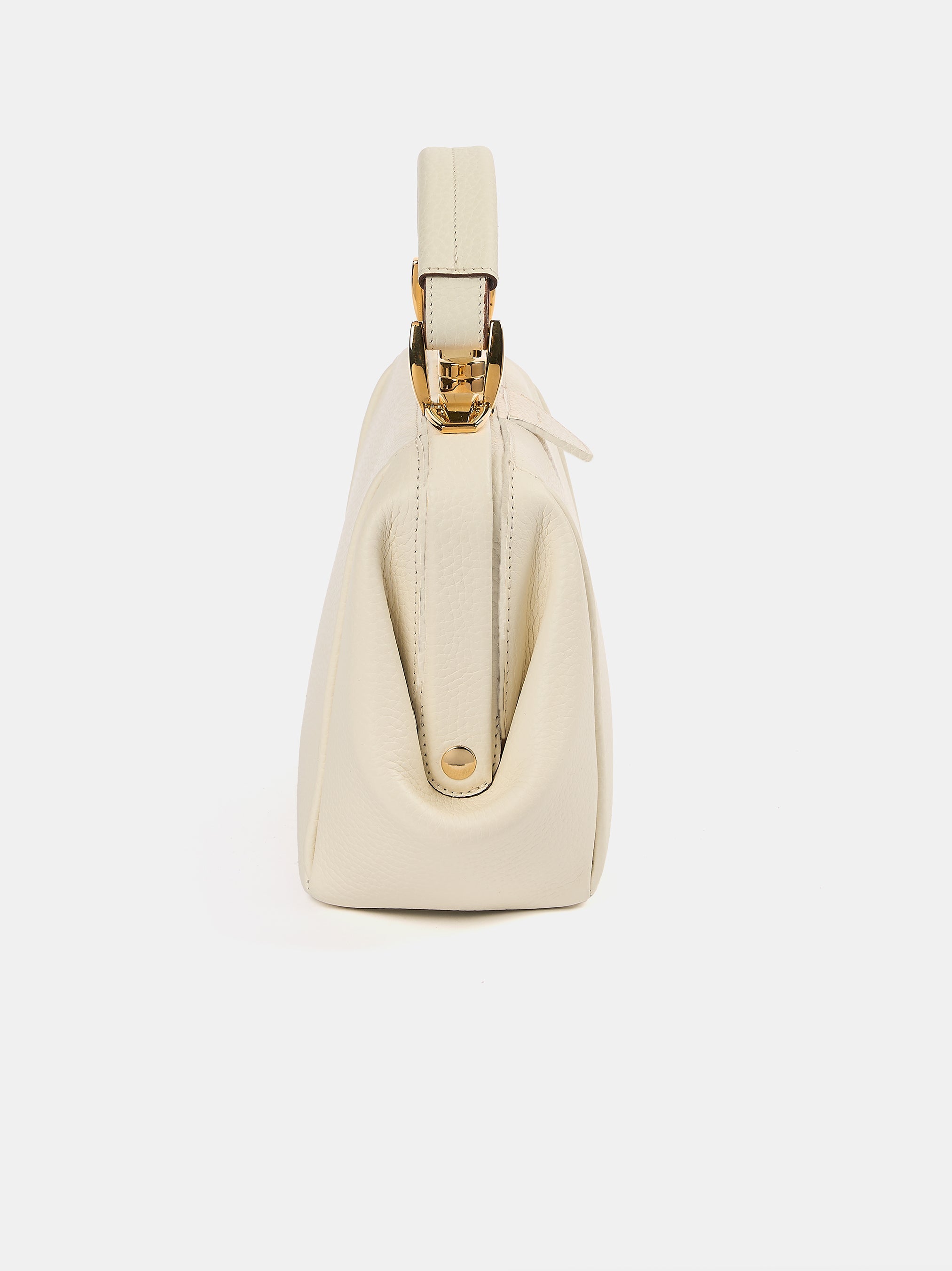 The Mini Sophie - Cream Calf Grain