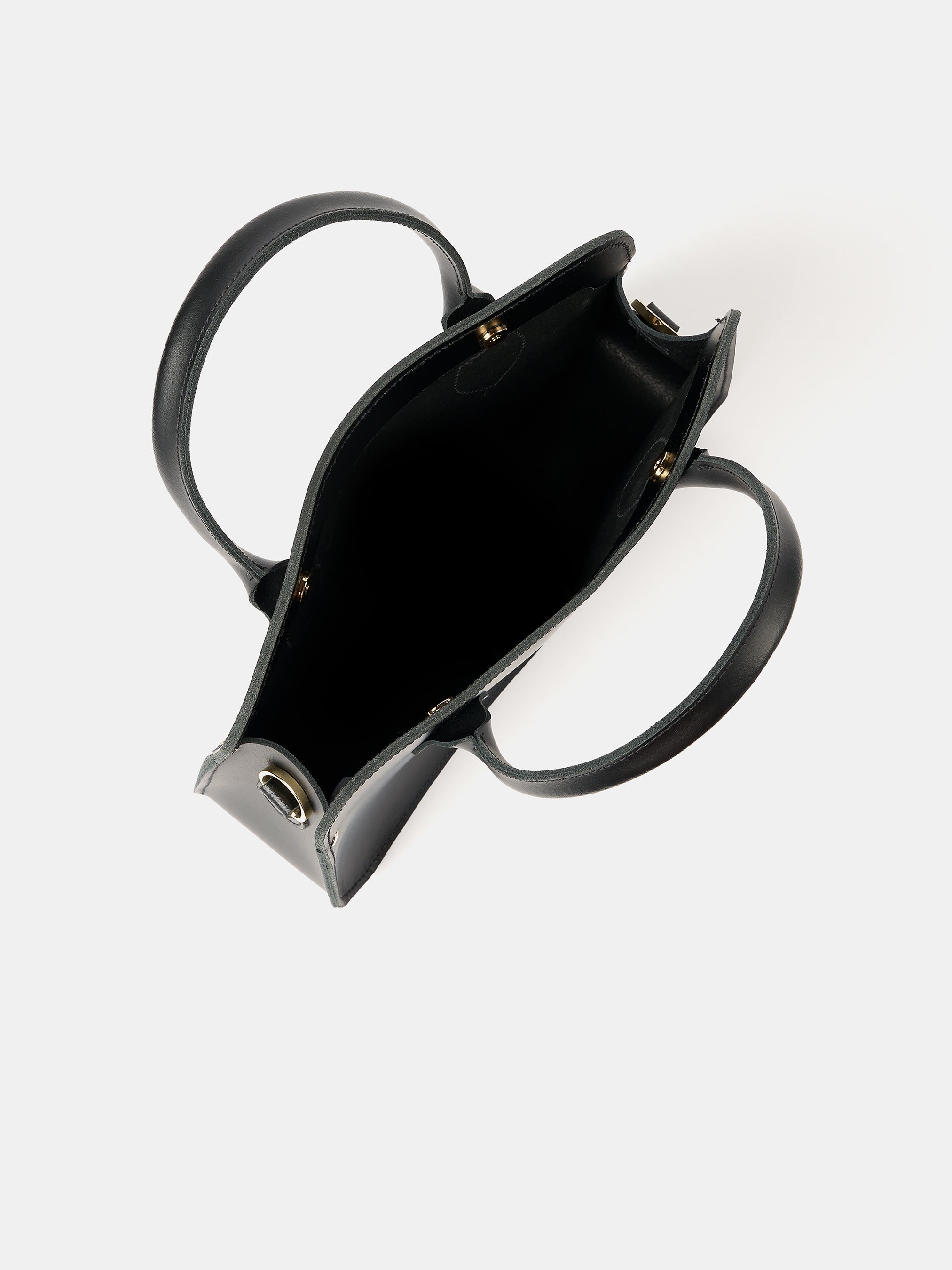 The Mini Work Bag - Black