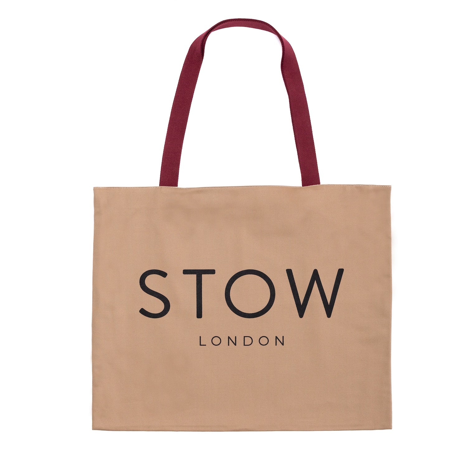 STOW Canvas Tote
