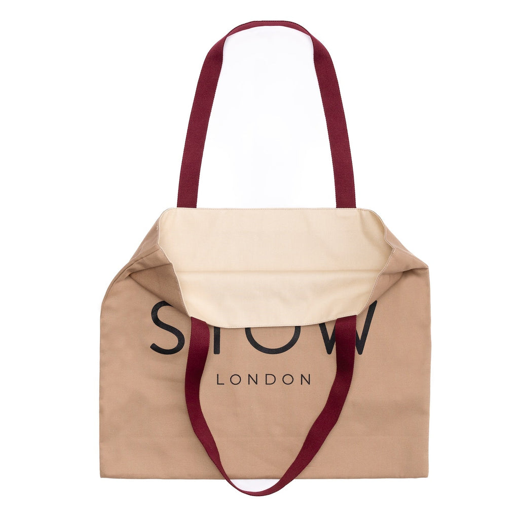 STOW Canvas Tote